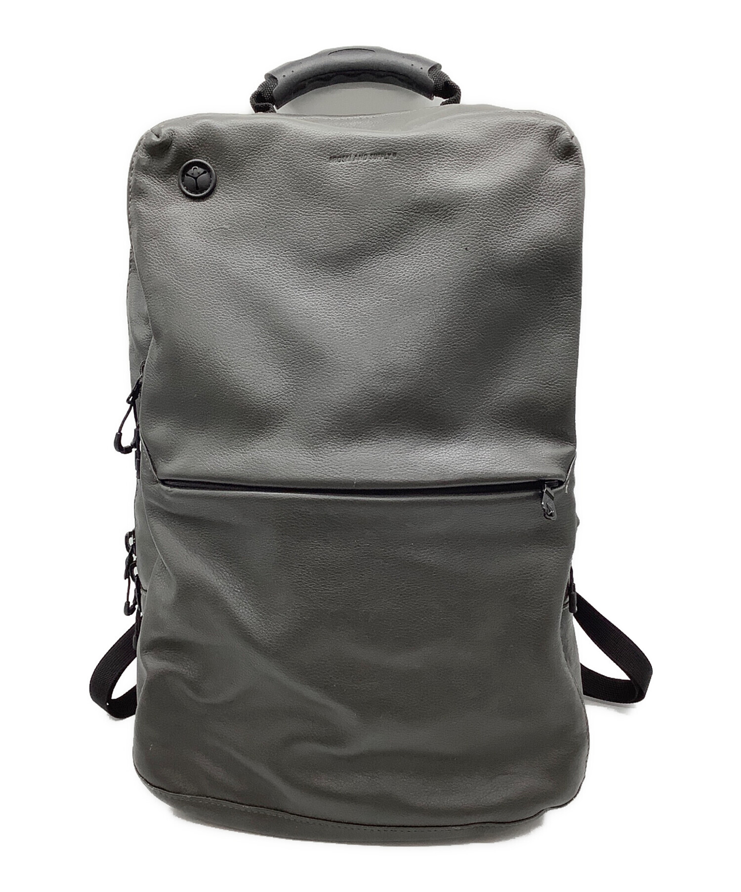 BROKS グレー バッグ KLICKfix 付属品付き 中古・古着通販】BROSKI AND SUPPLY (ブロスキーアンドサプライ) 防水