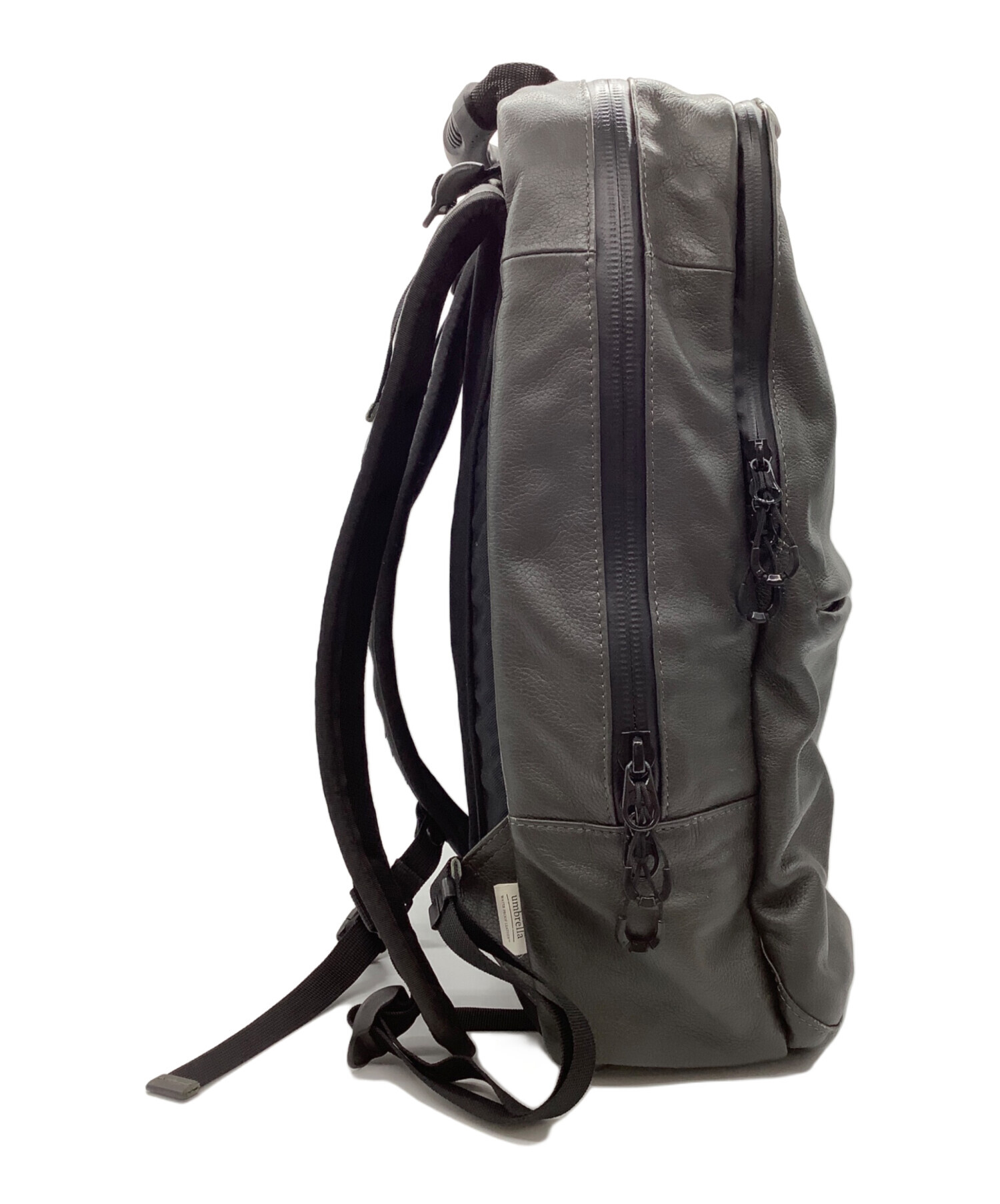 BROKS グレー バッグ KLICKfix 付属品付き 中古・古着通販】BROSKI AND SUPPLY (ブロスキーアンドサプライ) 防水