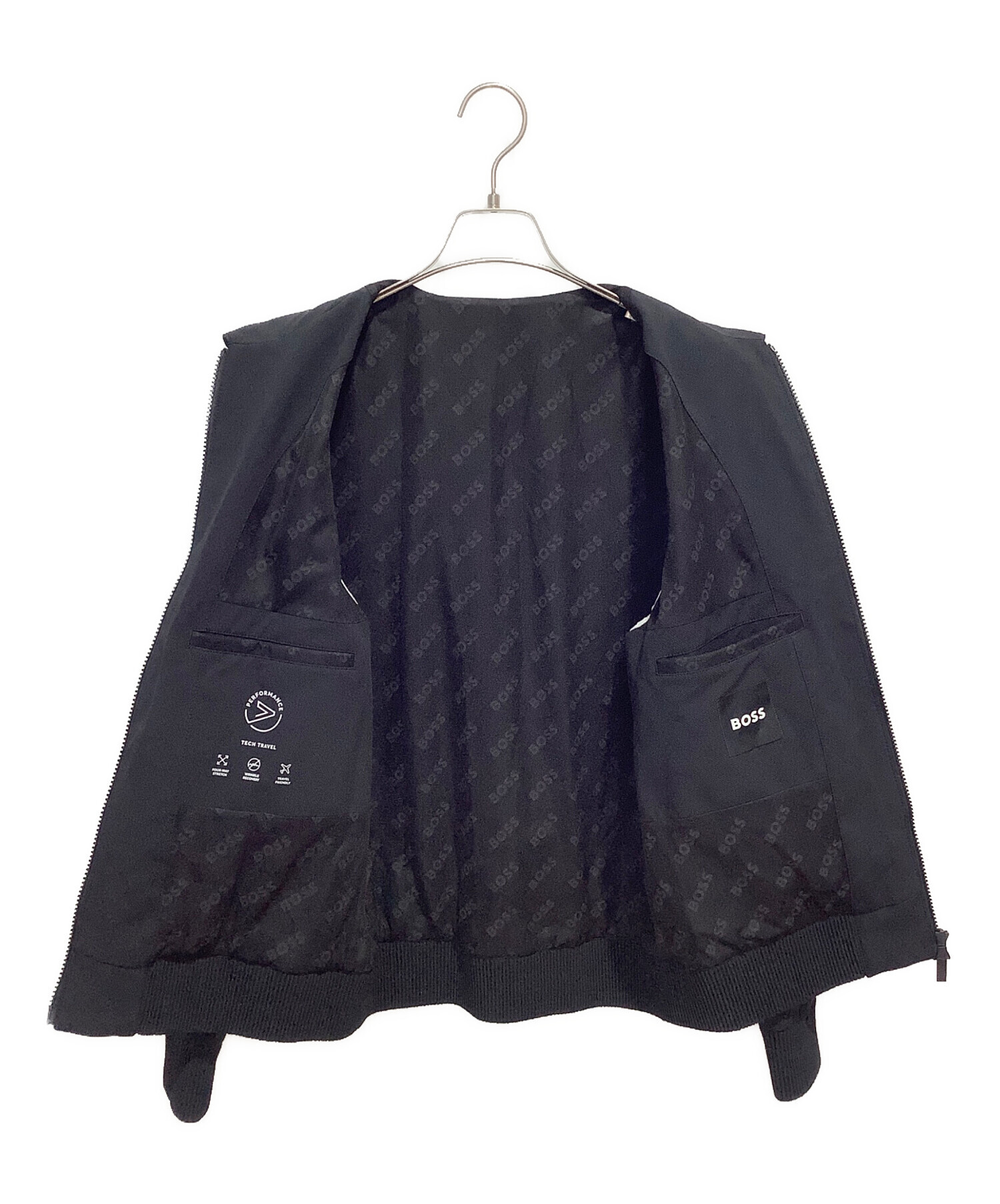 中古・古着通販】HUGO BOSS (ヒューゴ ボス) ジップアップブルゾン