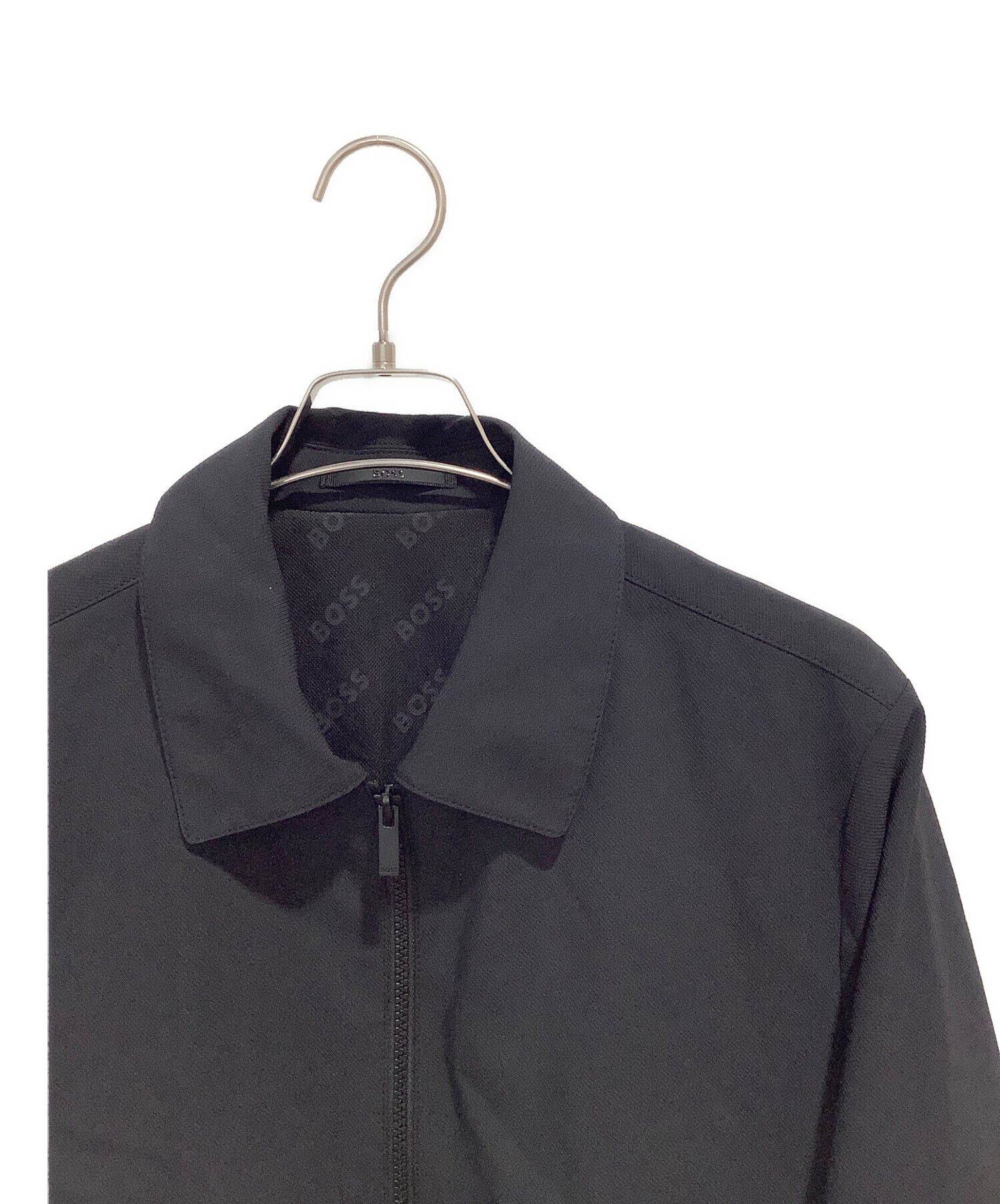 中古・古着通販】HUGO BOSS (ヒューゴ ボス) ジップアップブルゾン