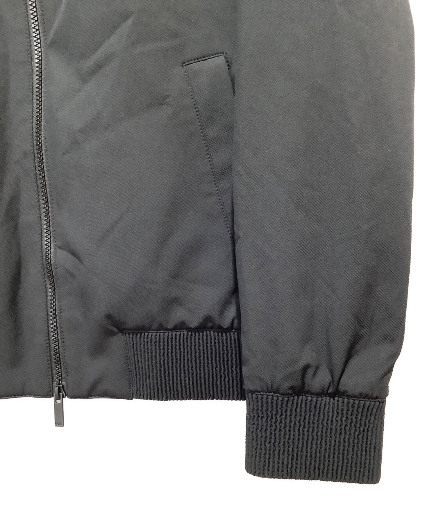 中古・古着通販】HUGO BOSS (ヒューゴ ボス) ジップアップブルゾン
