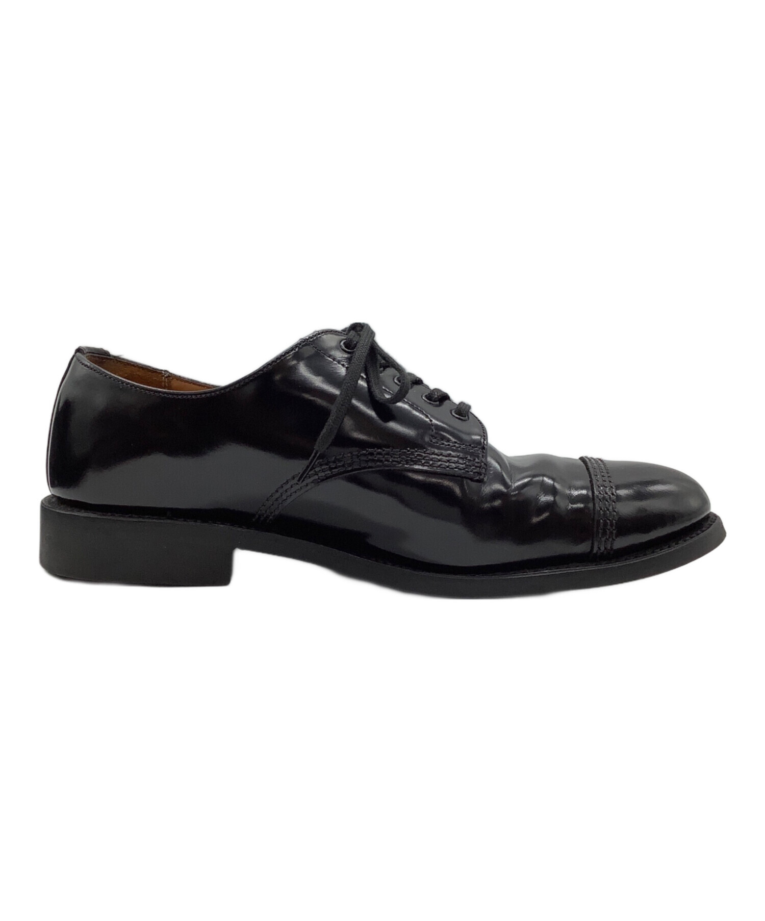 中古・古着通販】SANDERS (サンダース) MILITARY DERBY SHOE ブラック