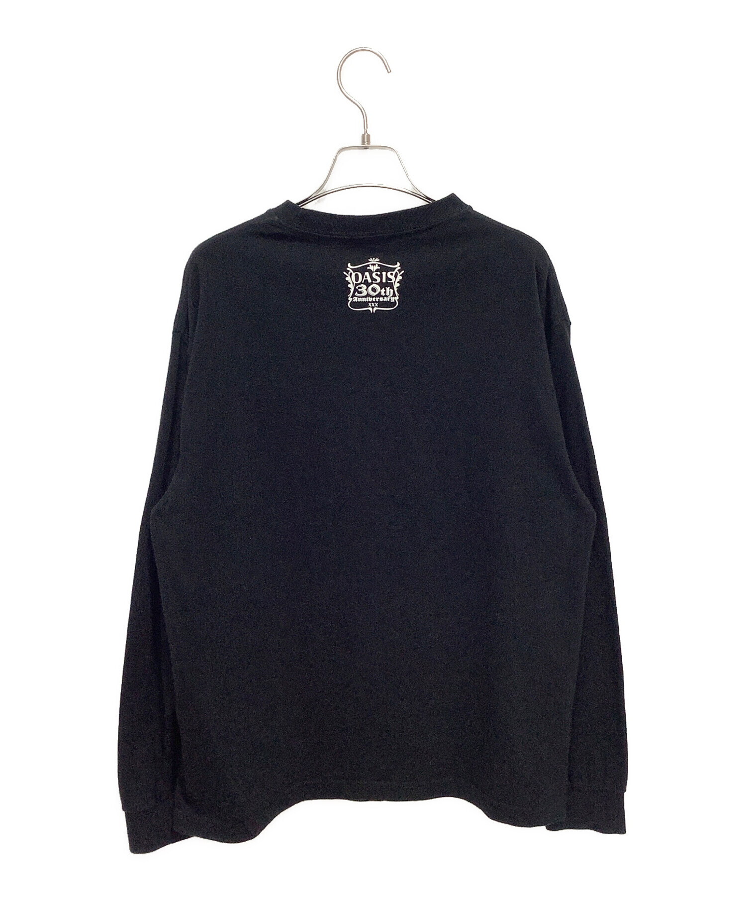 Oasis ADAM ET ROPE ブラックスウェット Lサイズ 中古・古着通販】Adam et Rope (アダム エ ロペ) 10Culture Oasis 30th