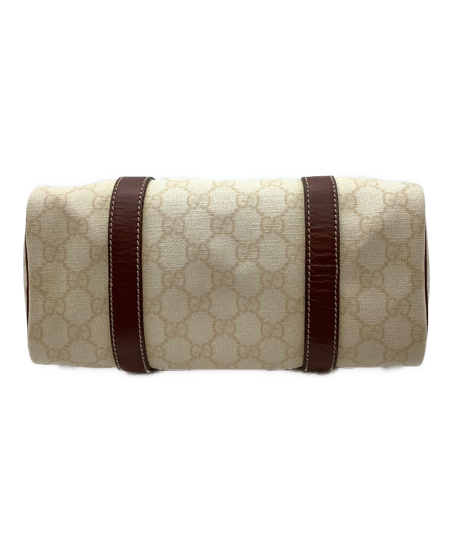 中古・古着通販】GUCCI (グッチ) GGスプリーム ミニボストンバッグ