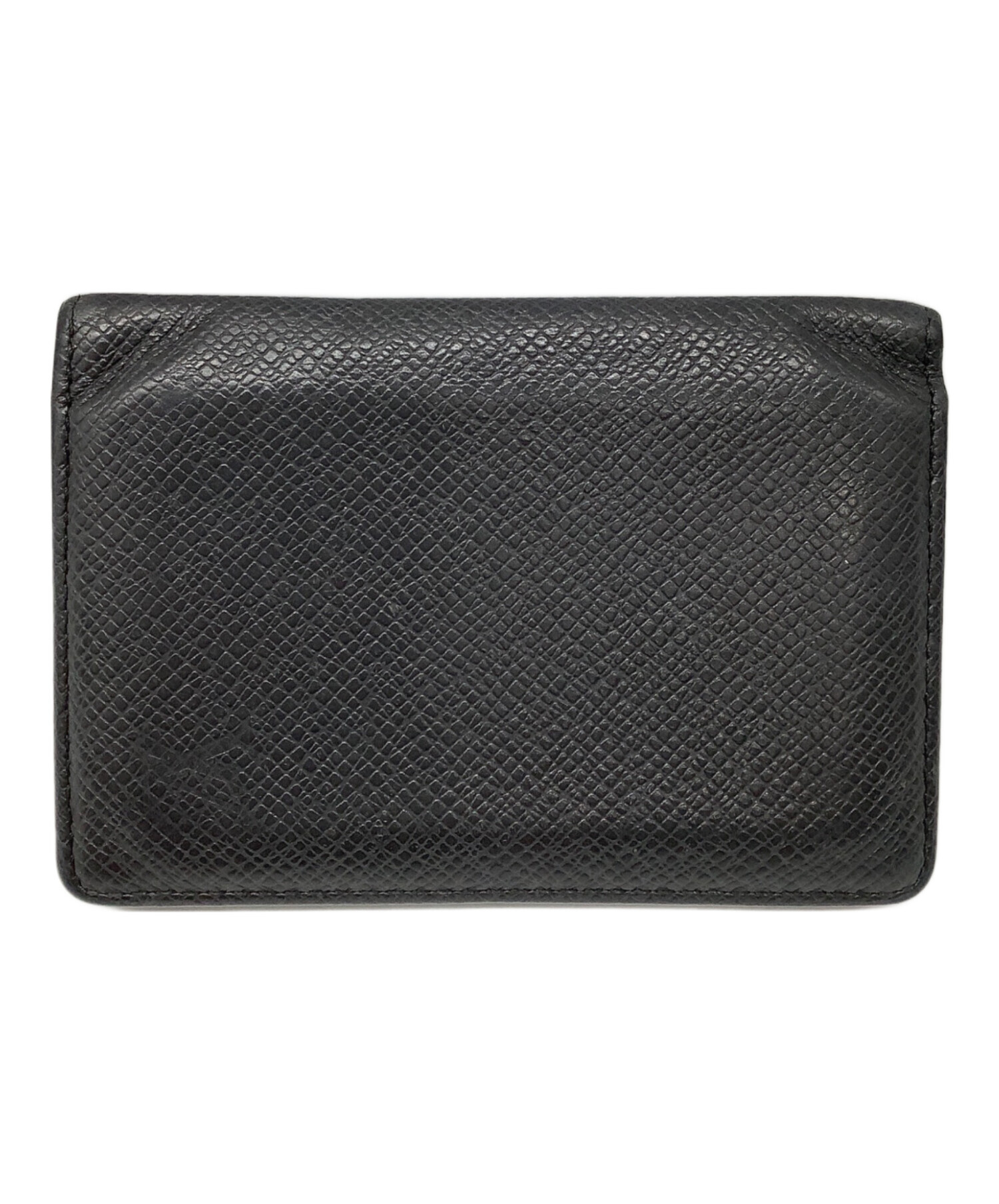 人*様 Louis Vuitton ブラックケース 中古・古着通販】LOUIS VUITTON (ルイ ヴィトン) カードケース