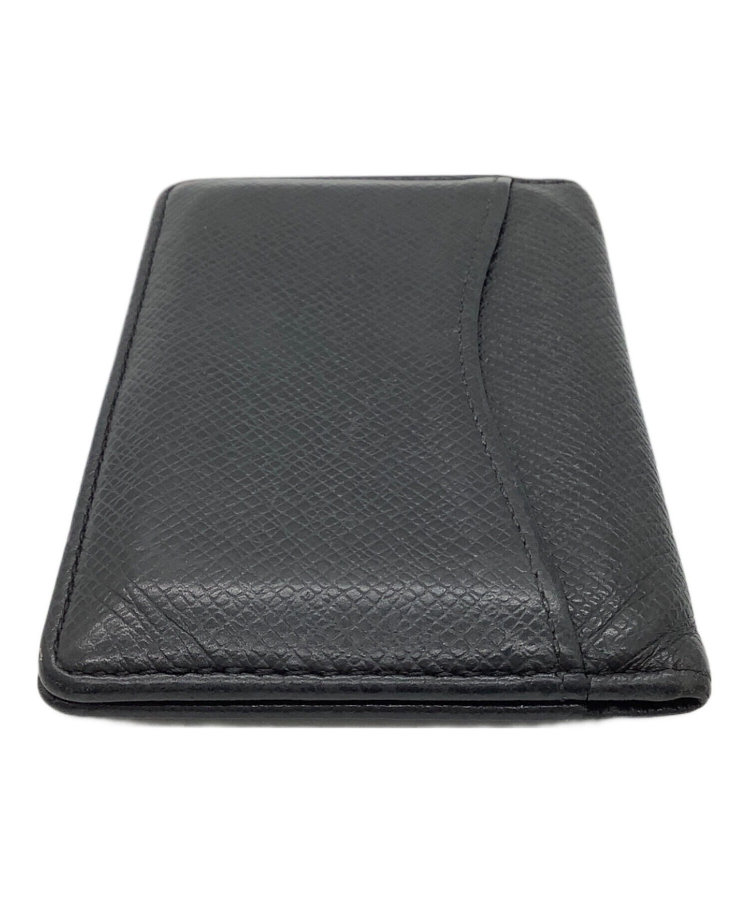 人*様 Louis Vuitton ブラックケース 中古・古着通販】LOUIS VUITTON (ルイ ヴィトン) カードケース