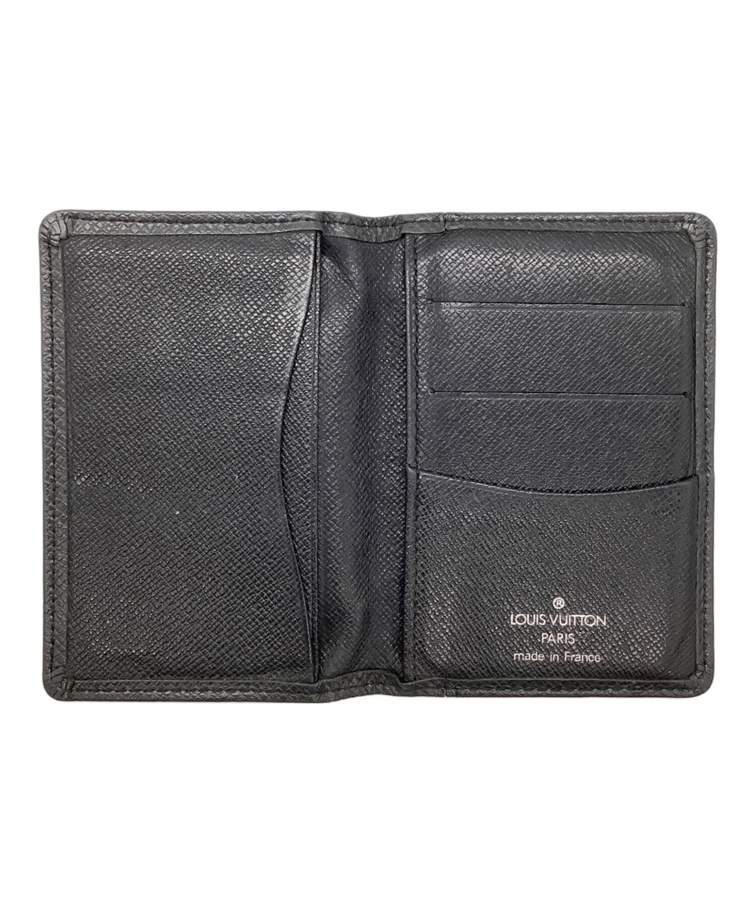 人*様 Louis Vuitton ブラックケース 中古・古着通販】LOUIS VUITTON (ルイ ヴィトン) カードケース