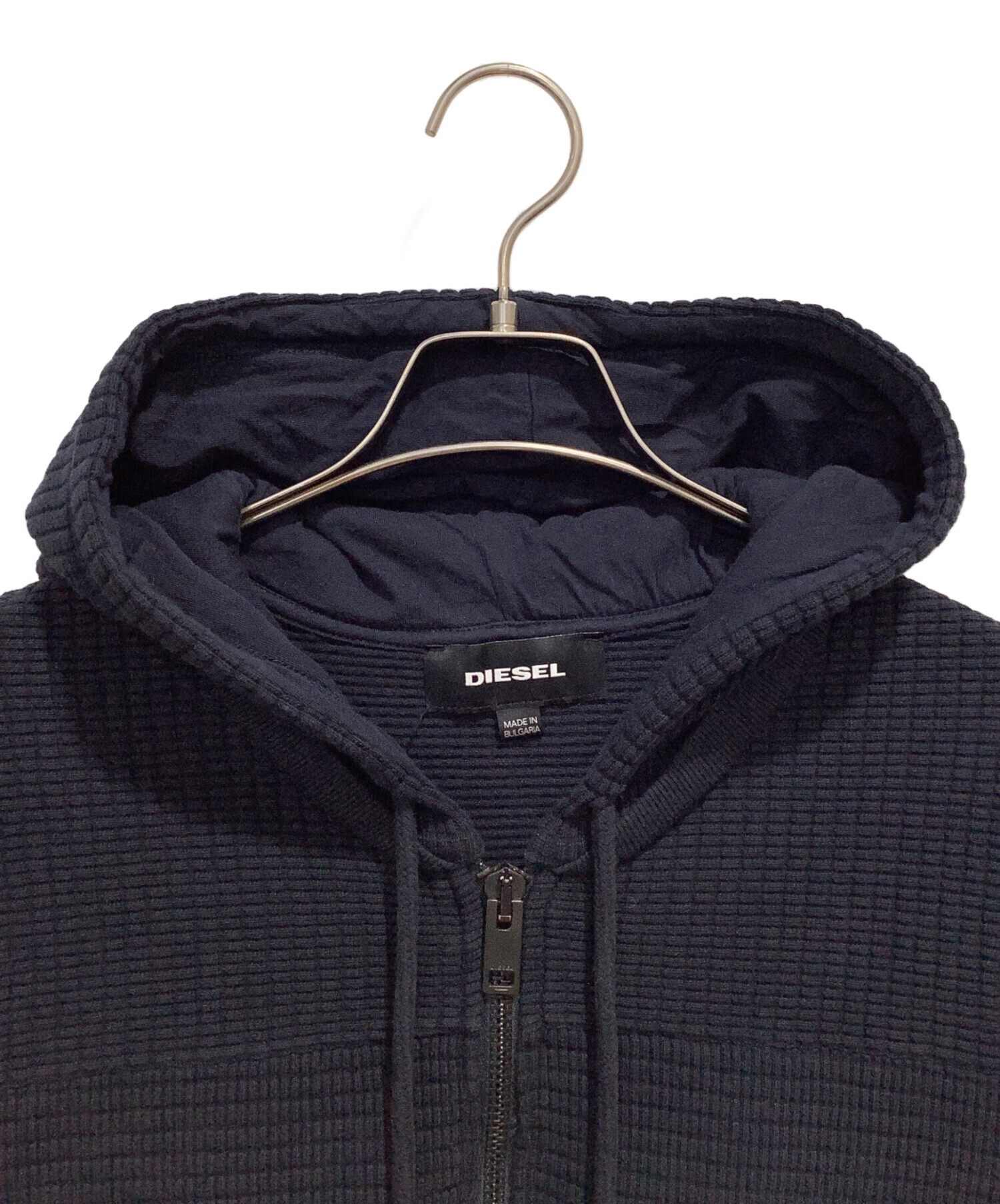 中古・古着通販】DIESEL (ディーゼル) サーマル ジップパーカー