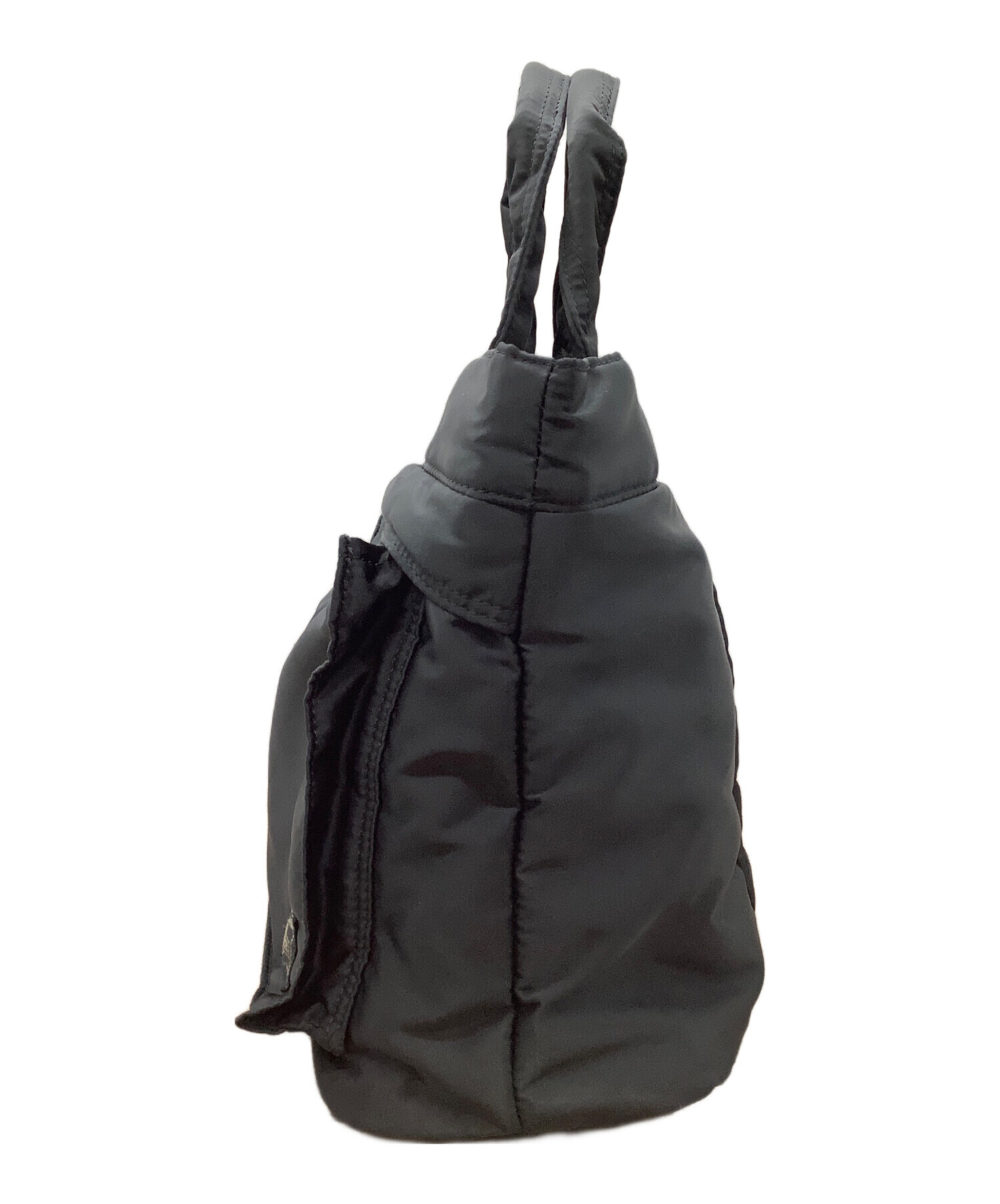中古・古着通販】PORTER (ポーター) トートバッグ ブラック｜ブランド