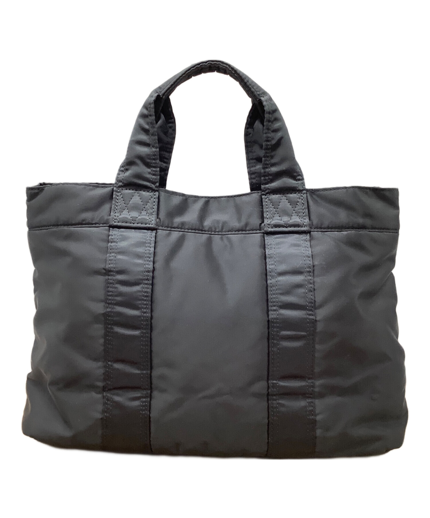 中古・古着通販】PORTER (ポーター) トートバッグ ブラック｜ブランド