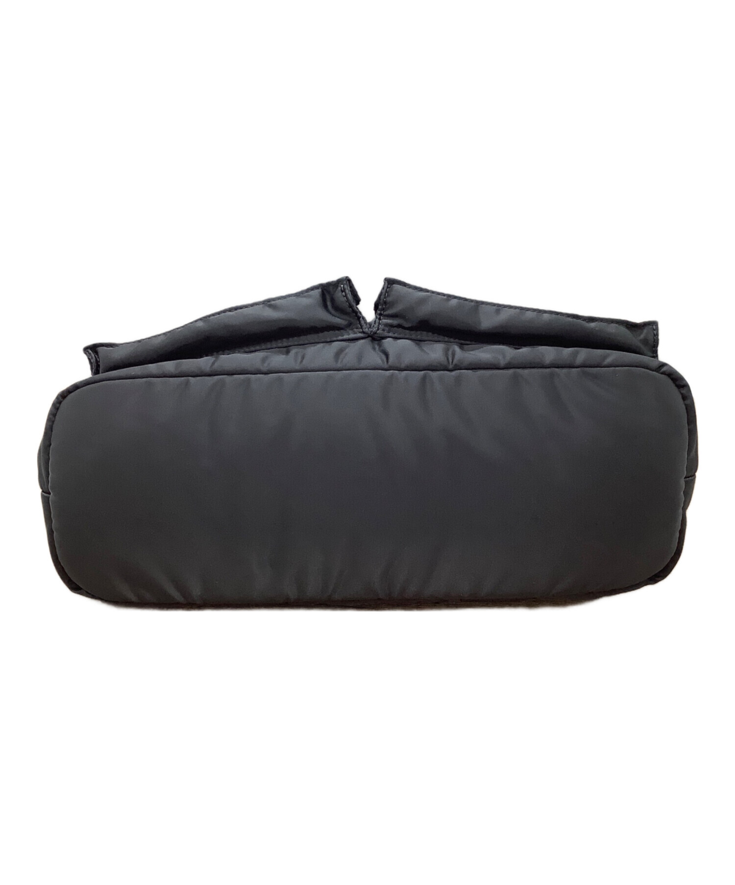 【中古】PORTER トートバッグ ブラックLサイズ 中古・古着通販】PORTER (ポーター) トートバッグ ブラック｜ブランド