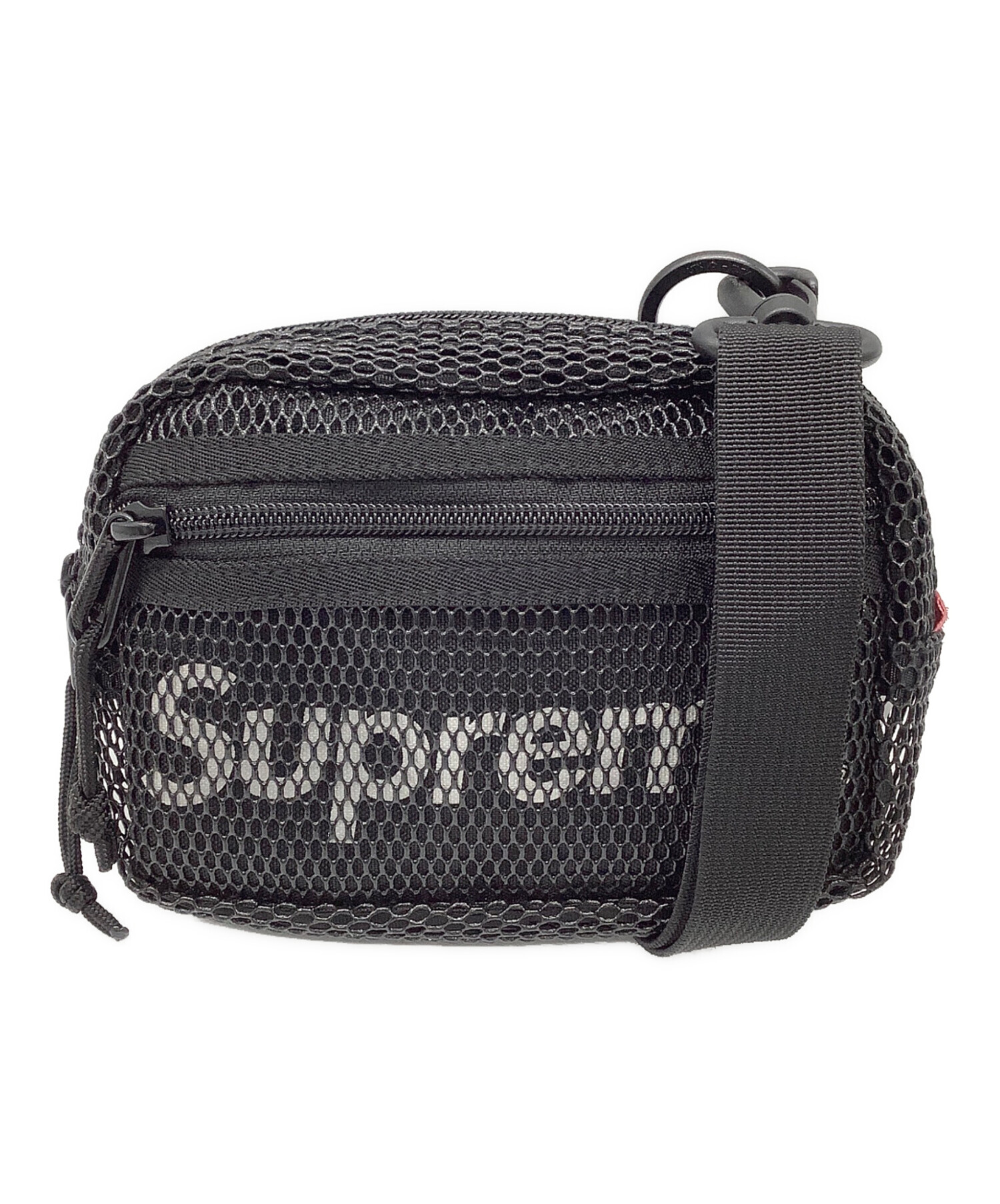 中古・古着通販】SUPREME (シュプリーム) メッシュショルダーバッグ 