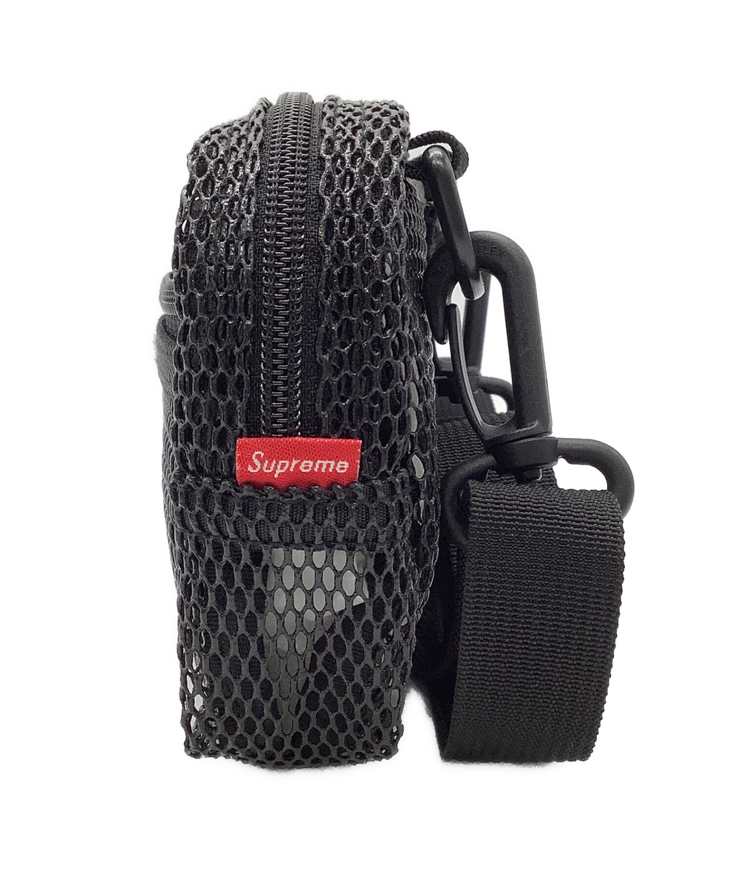 中古・古着通販】SUPREME (シュプリーム) メッシュショルダーバッグ