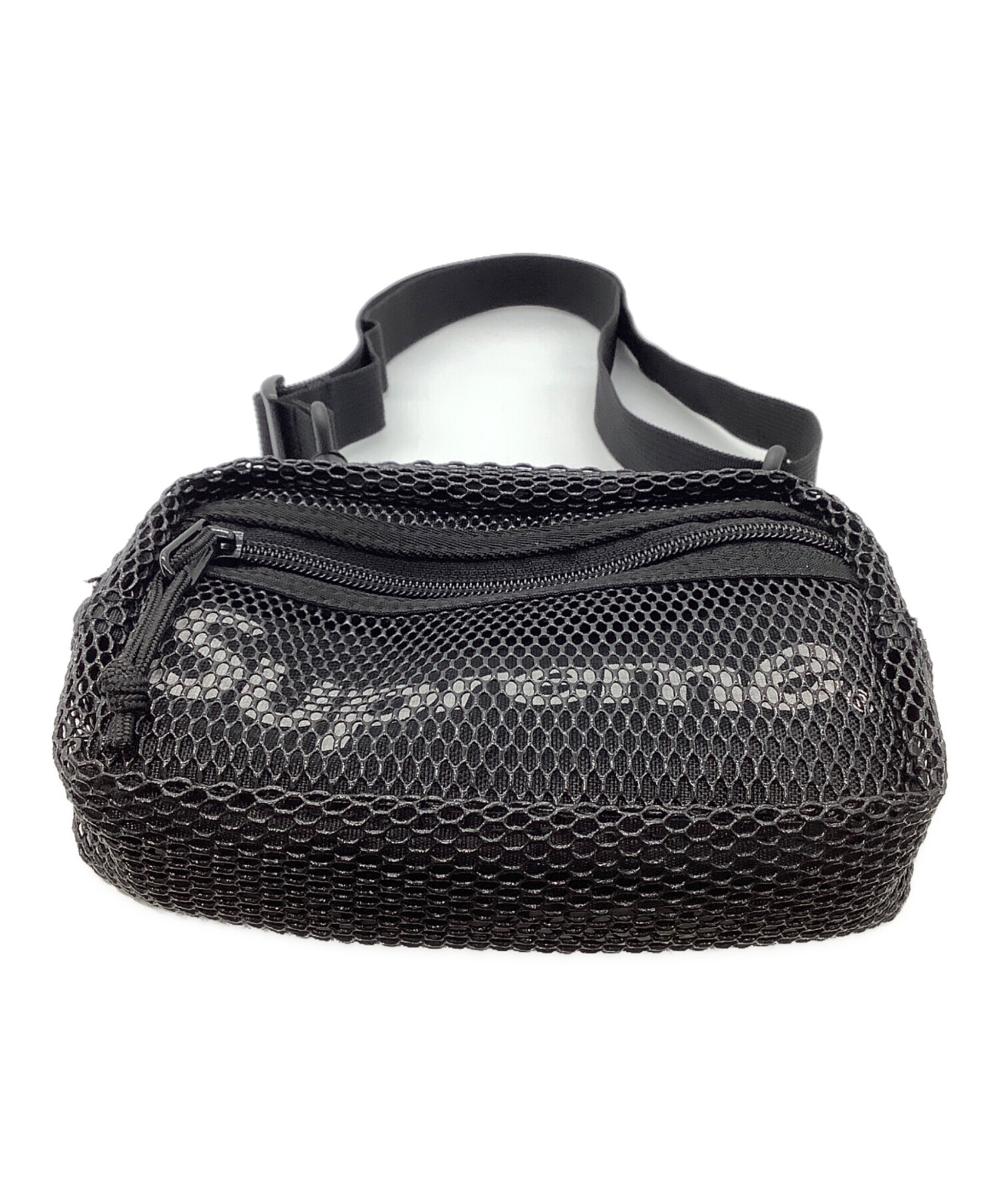 Supreme メッシュショルダーバッグ ブラック　未使用 中古・古着通販】SUPREME (シュプリーム) メッシュショルダーバッグ