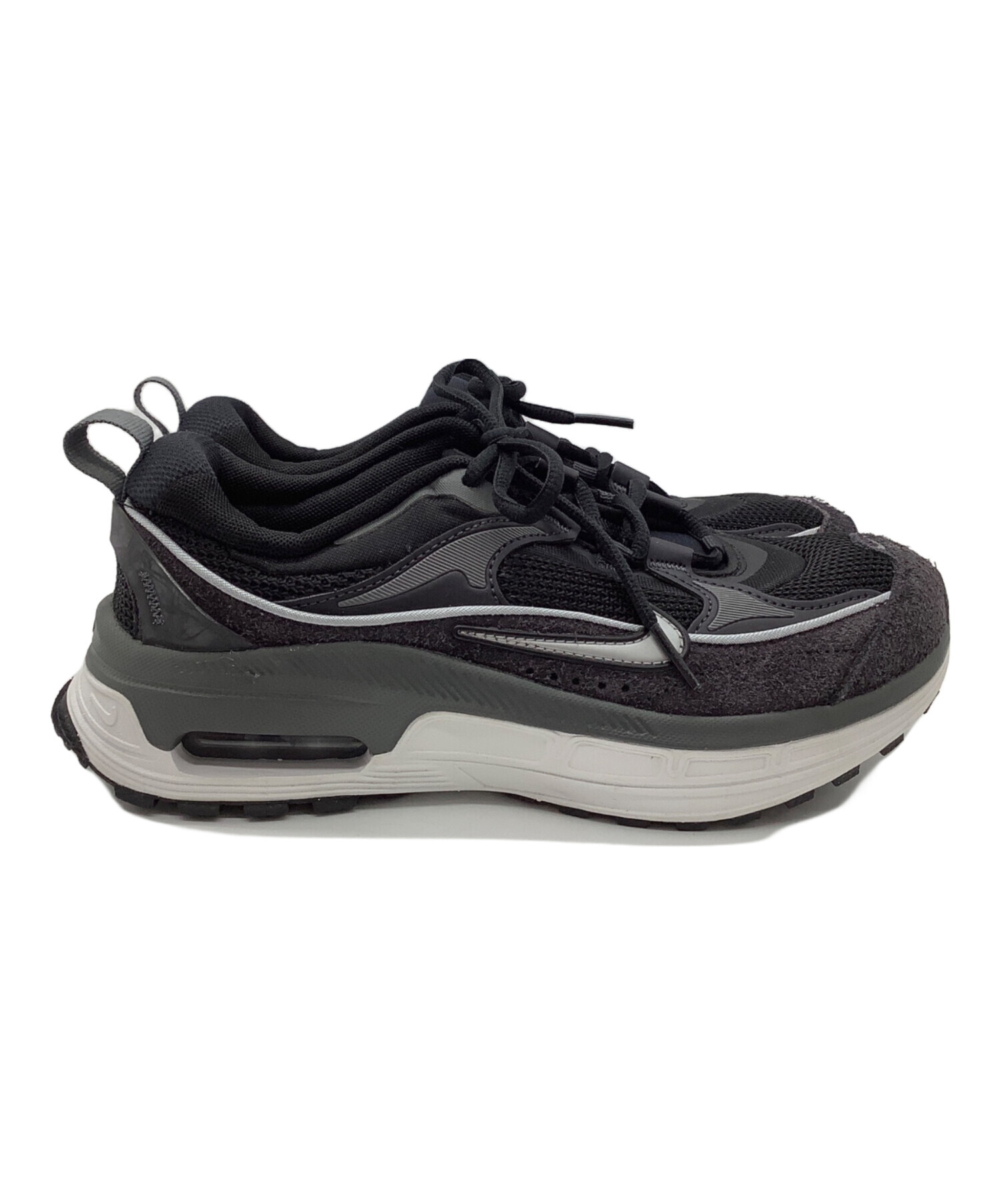 中古・古着通販】NIKE (ナイキ) ローカットスニーカー ブラック サイズ 