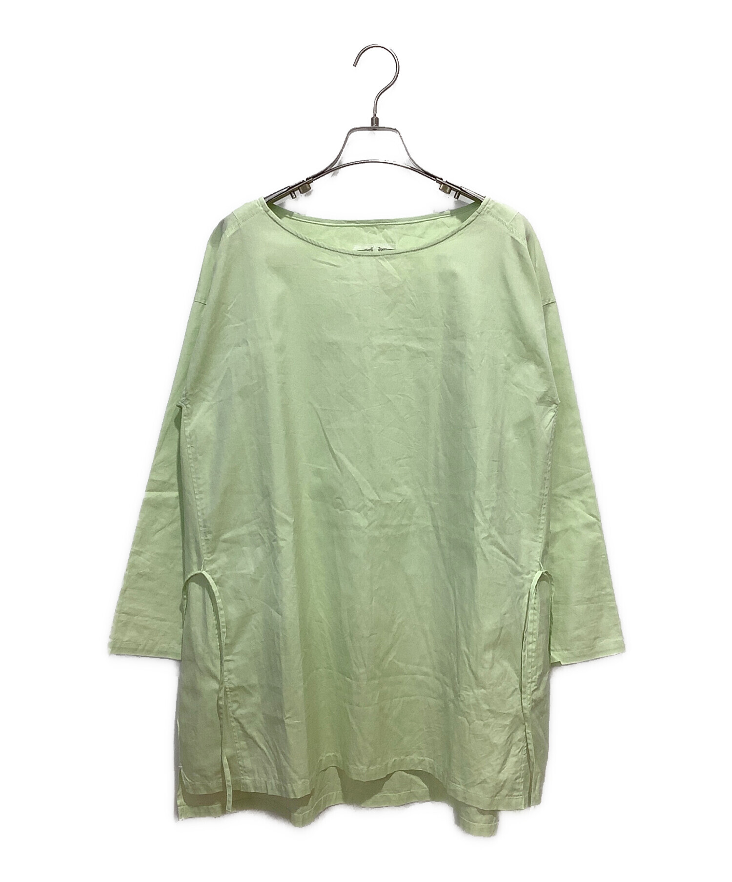 【美品】BEARDSLEY✴︎ブークレータートルニットワンピース　グリーン 中古・古着通販】BEARDSLEY (ビアズリー) ワンピース グリーン サイズ