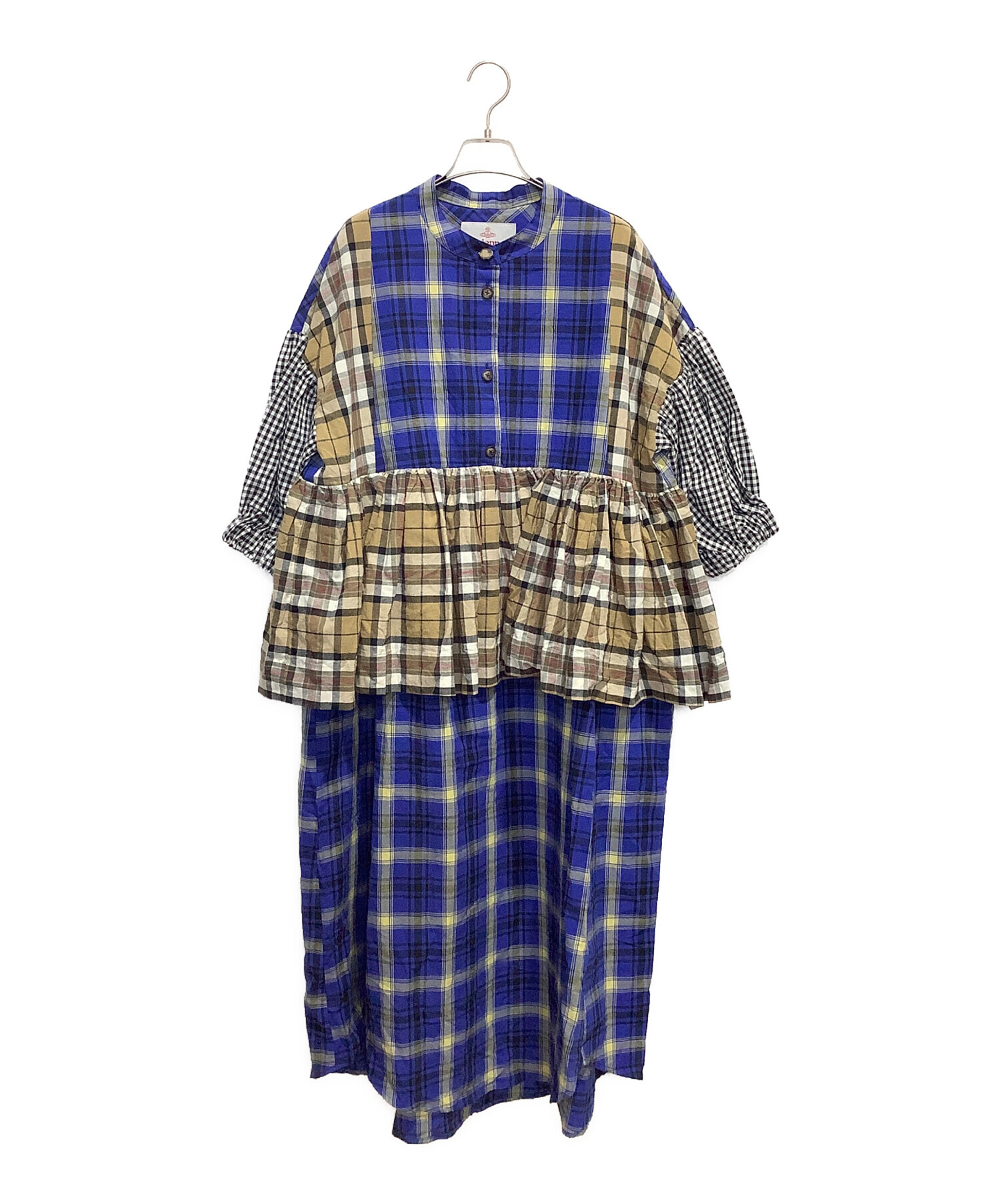  RED LABEL 半袖ワンピース 中古・古着通販】Vivienne Westwood RED LABEL (ヴィヴィアンウエスト