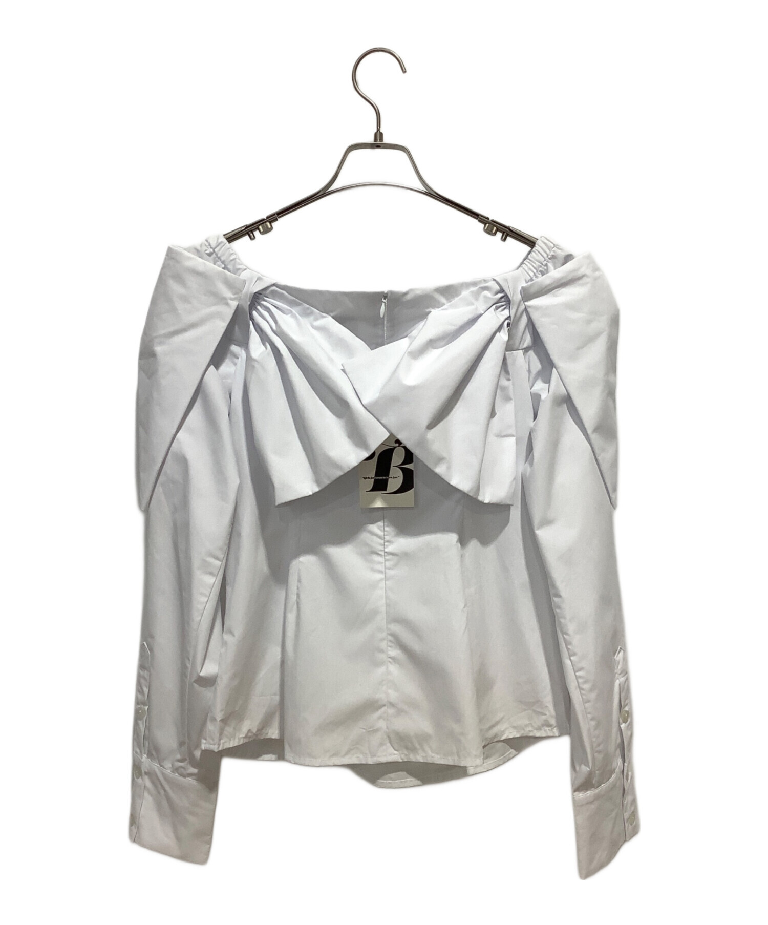 中古・古着通販】Bibiy. (ビビィ) MARGARET TOP ホワイト サイズ:F