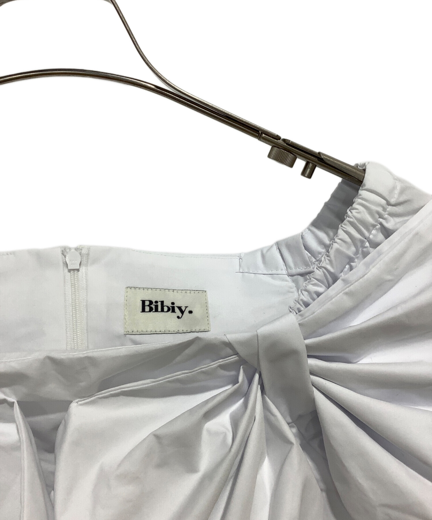 中古・古着通販】Bibiy. (ビビィ) MARGARET TOP ホワイト サイズ:F