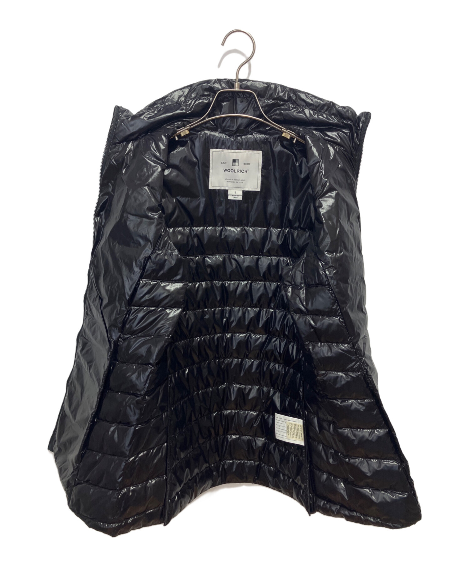 中古・古着通販】WOOLRICH (ウールリッチ) ダックダウンベスト