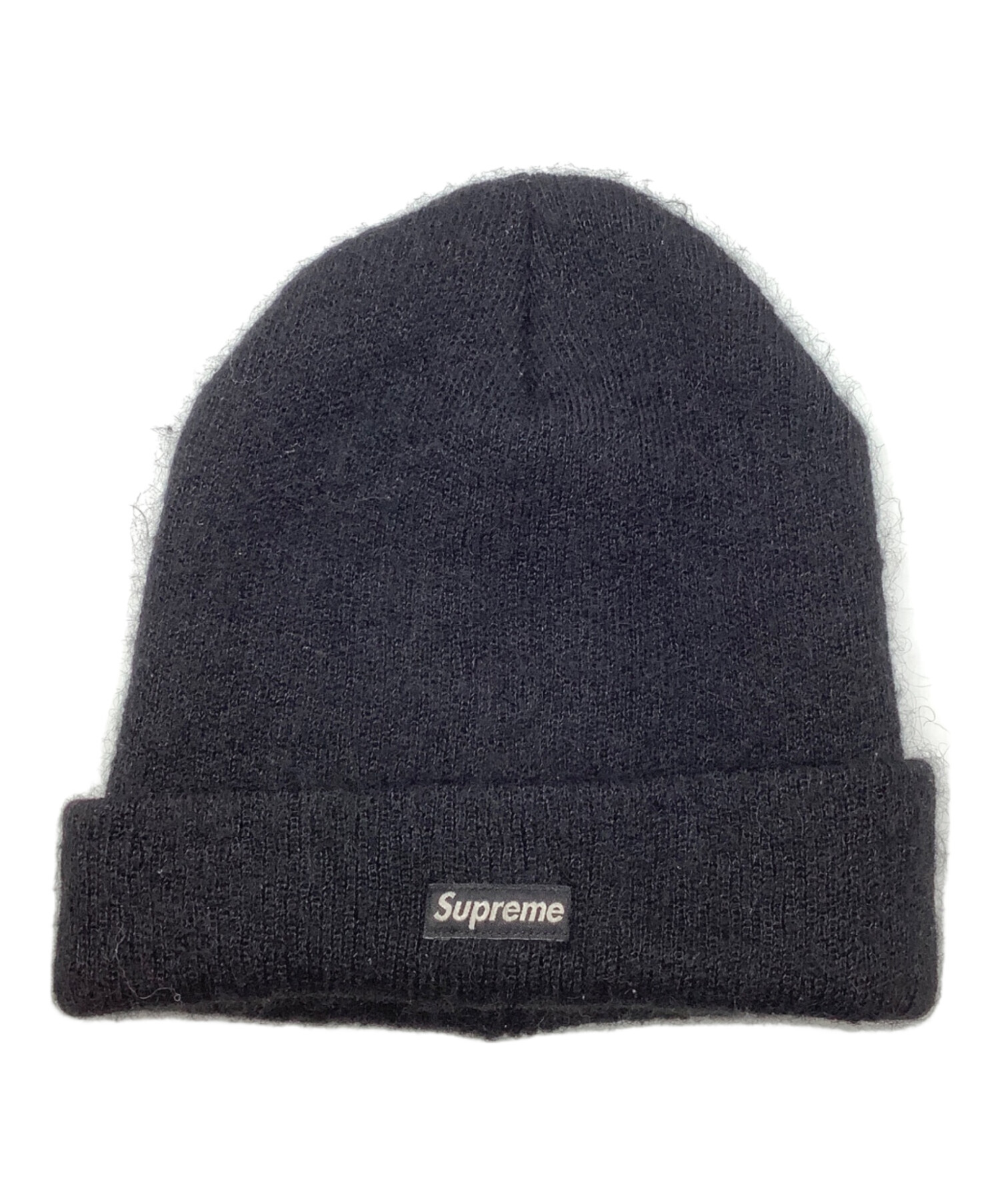 中古・古着通販】SUPREME (シュプリーム) Mohair Beanie ブラック