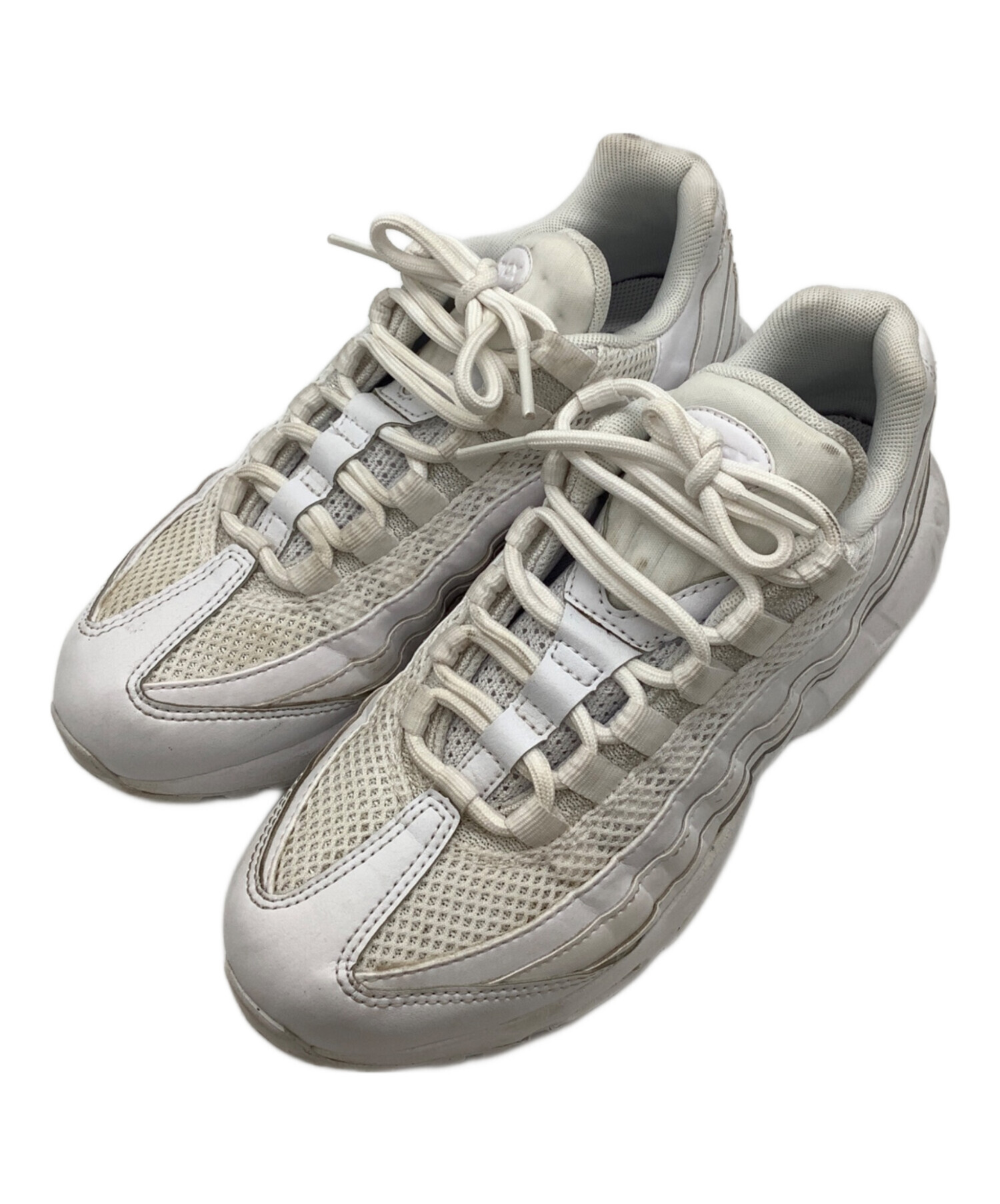 中古・古着通販】NIKE (ナイキ) AIR MAX95 ホワイト サイズ:24