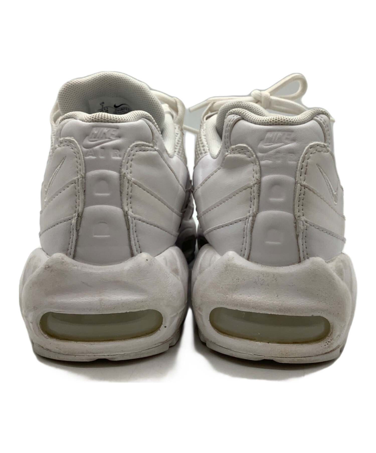 中古・古着通販】NIKE (ナイキ) AIR MAX95 ホワイト サイズ:24
