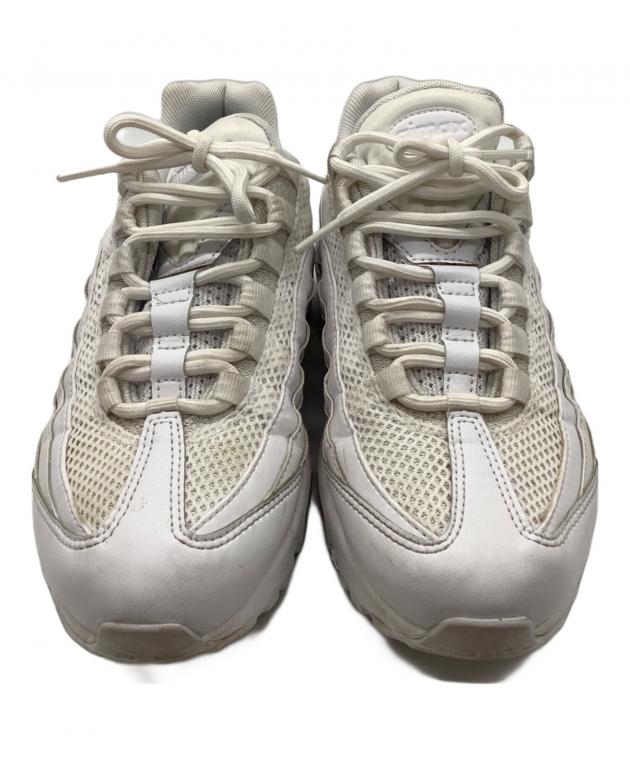 中古・古着通販】NIKE (ナイキ) AIR MAX95 ホワイト サイズ:24