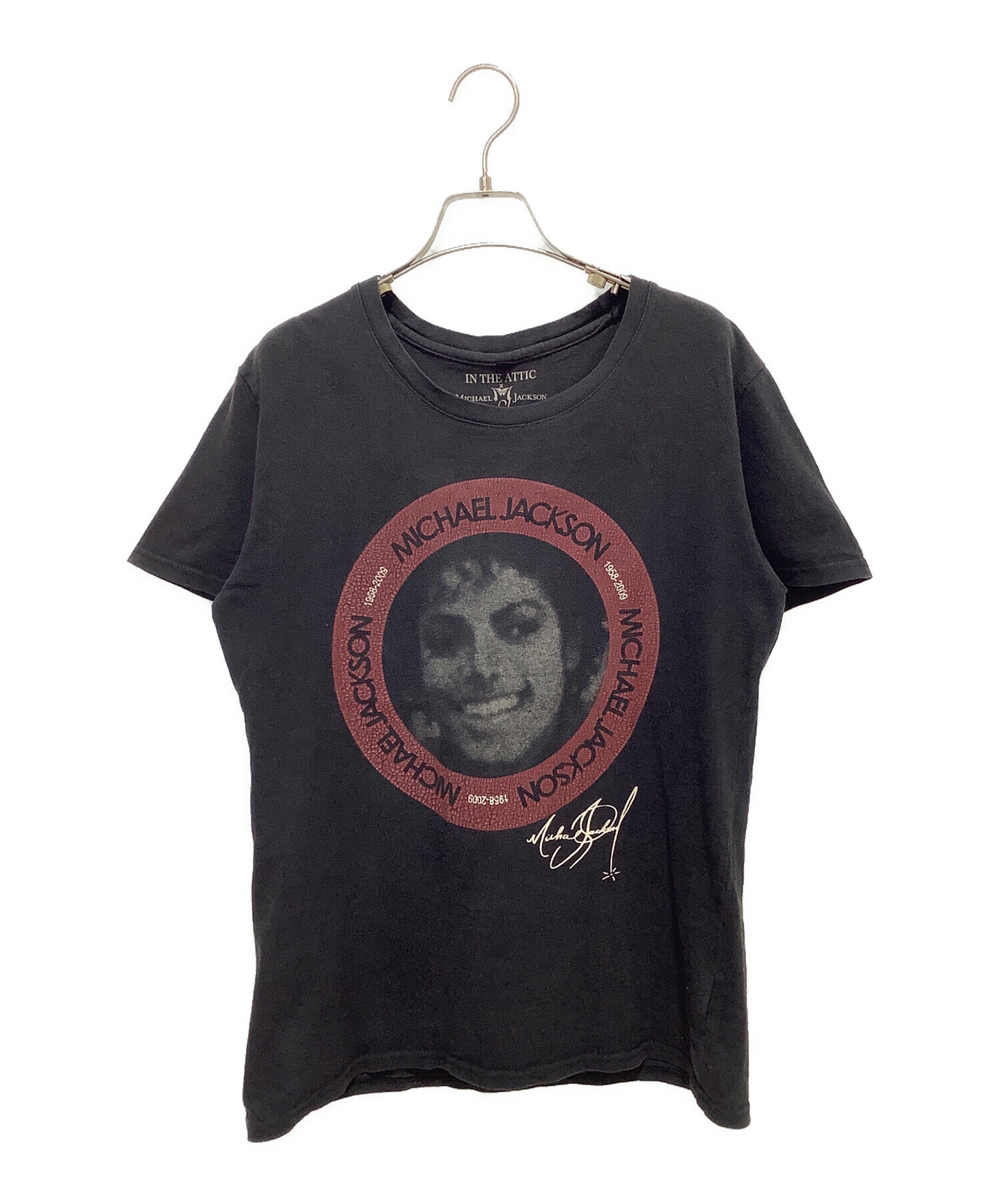 IN THE ATTIC Michael Jackson Tシャツ L 中古・古着通販】IN THE ATTIC (インジアティック) Michael Jackson
