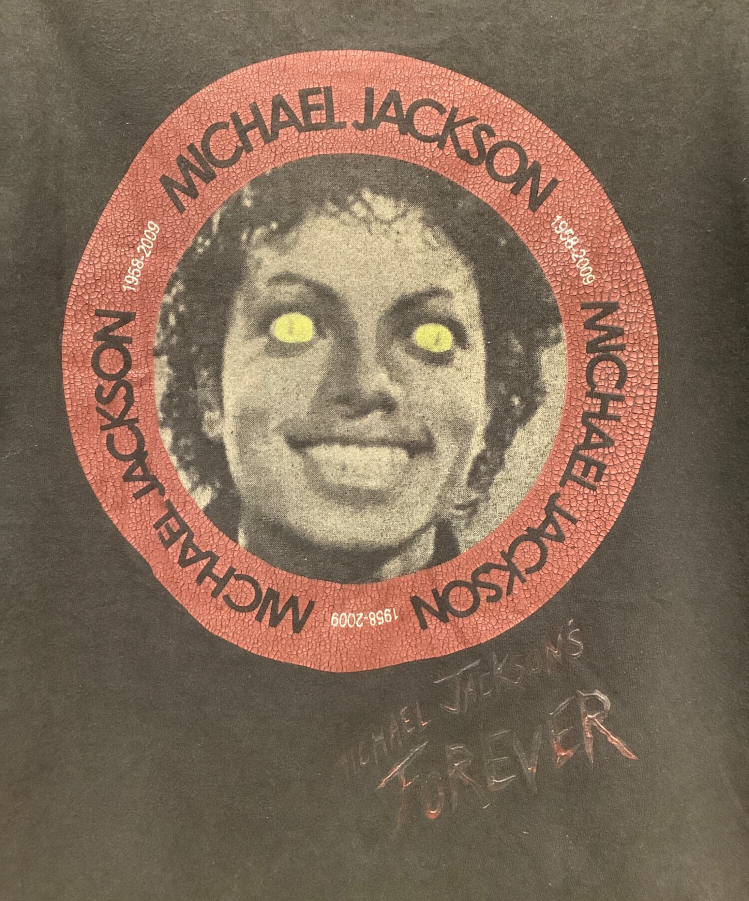 IN THE ATTIC Michael Jackson Tシャツ L 中古・古着通販】IN THE ATTIC (インジアティック) Michael Jackson