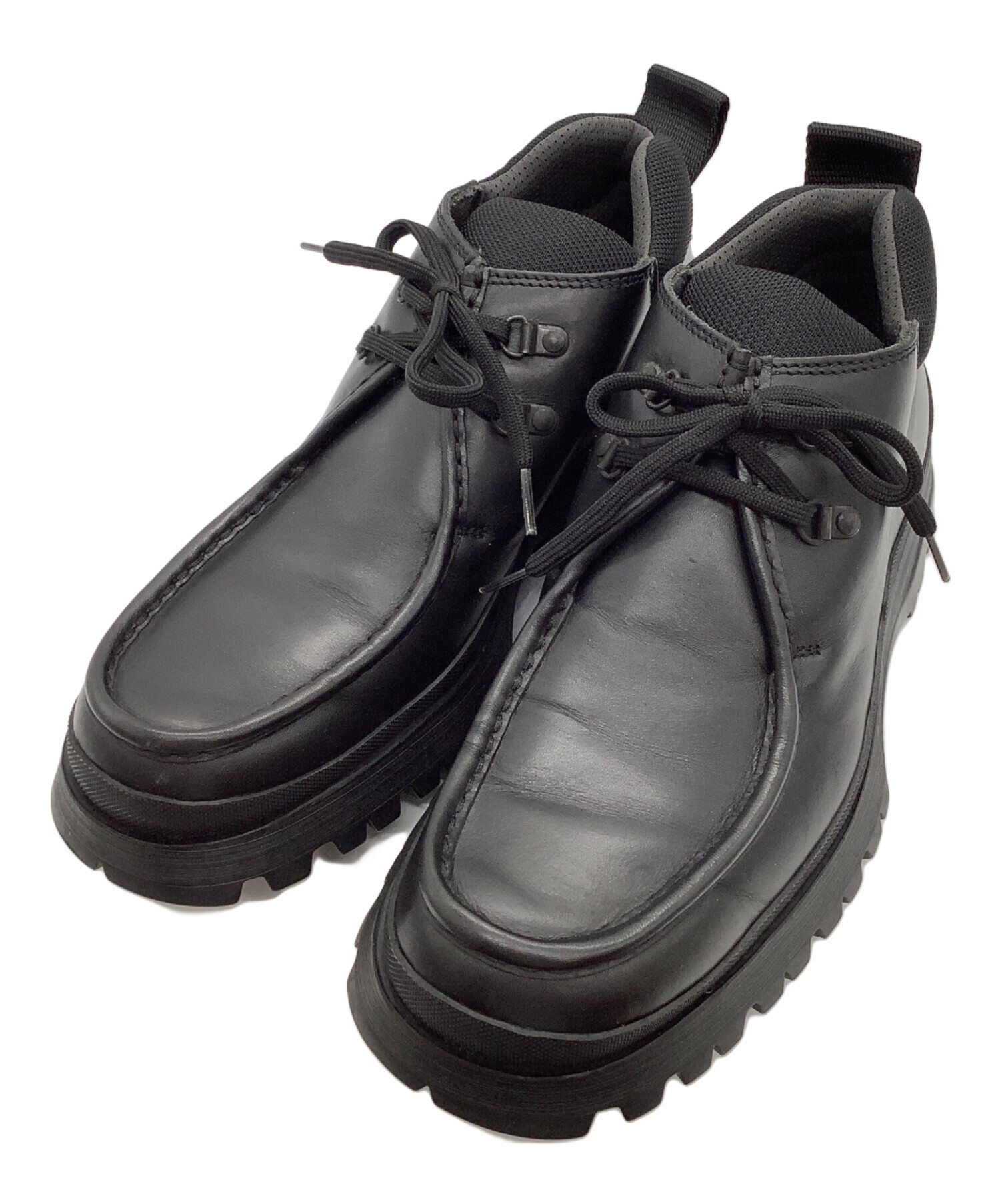 中古・古着通販】PRADA (プラダ) SKISKOLAER + OD チャッカーブーツ