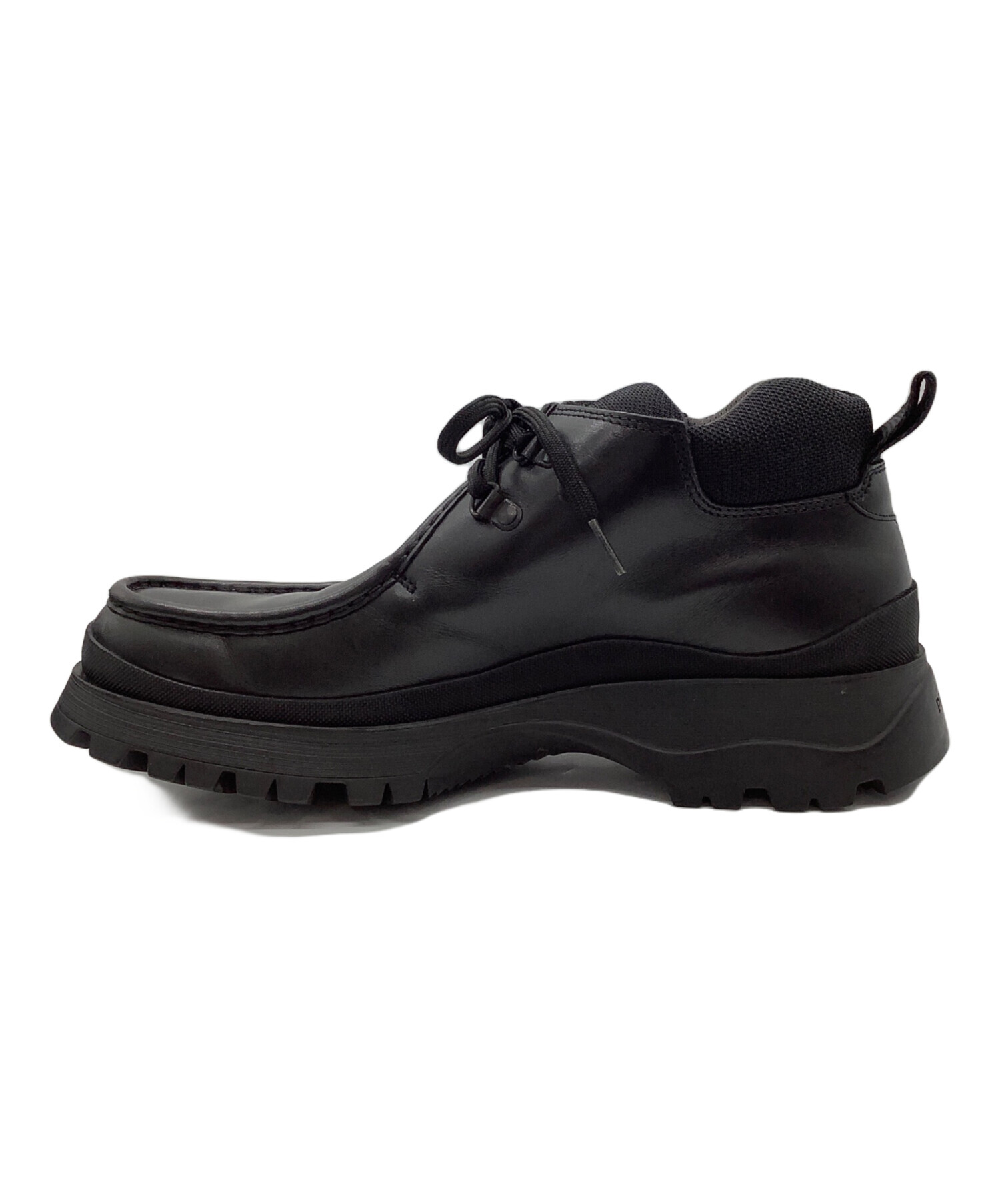 中古・古着通販】PRADA (プラダ) SKISKOLAER + OD チャッカーブーツ