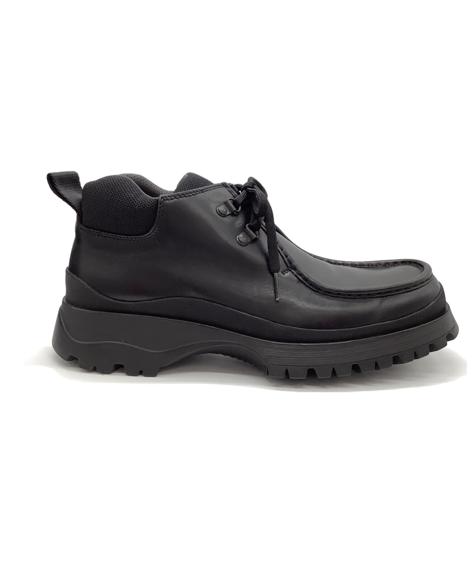 中古・古着通販】PRADA (プラダ) SKISKOLAER + OD チャッカーブーツ