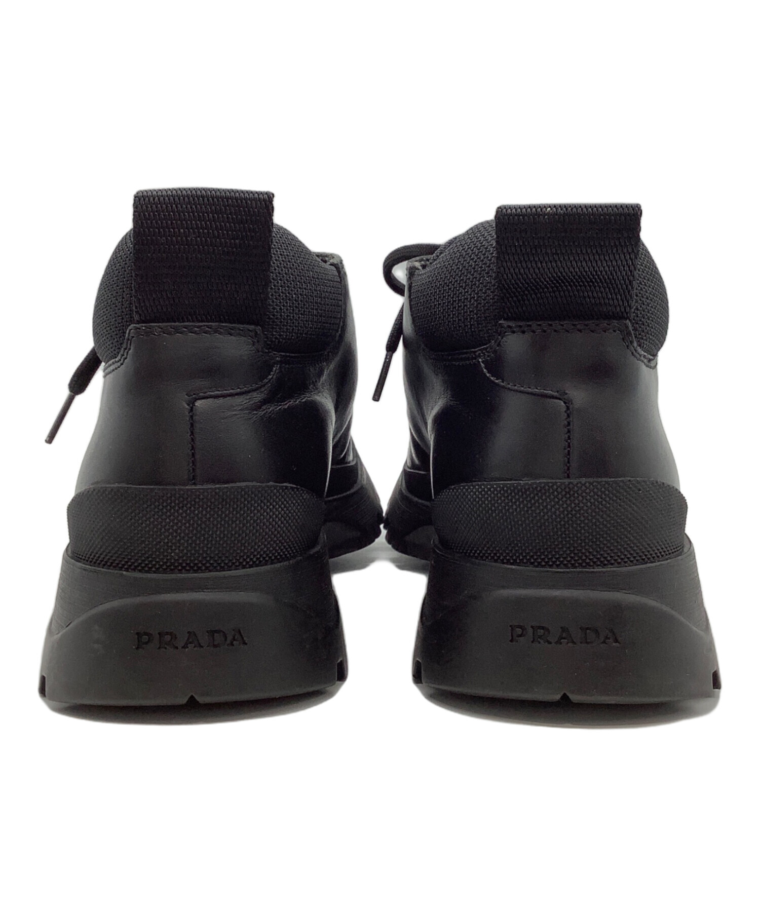 中古・古着通販】PRADA (プラダ) SKISKOLAER + OD チャッカーブーツ