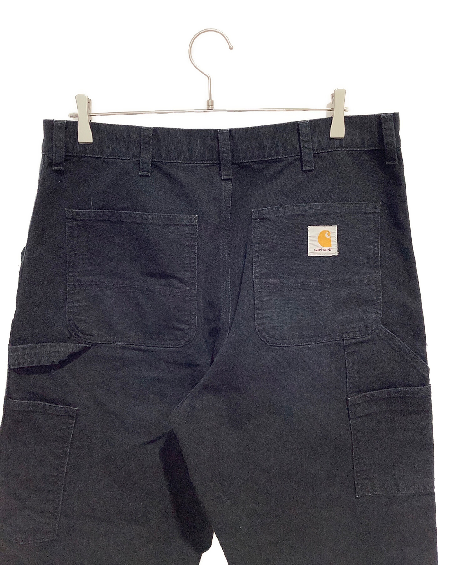 中古・古着通販】CarHartt (カーハート) Double Knee Pant ブラック 