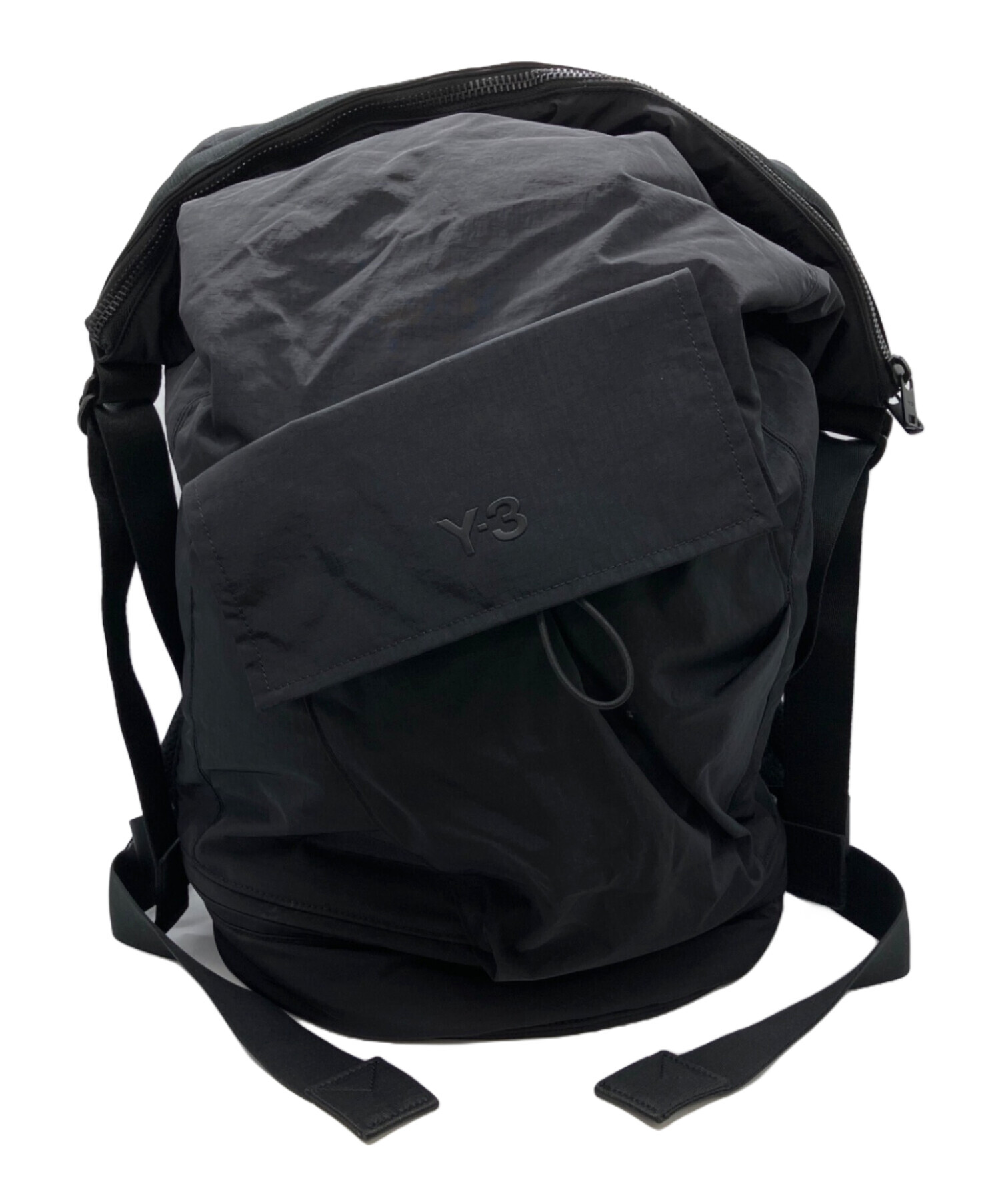 中古・古着通販】Y-3 (ワイスリー) UTILITY BACKPACK ブラック