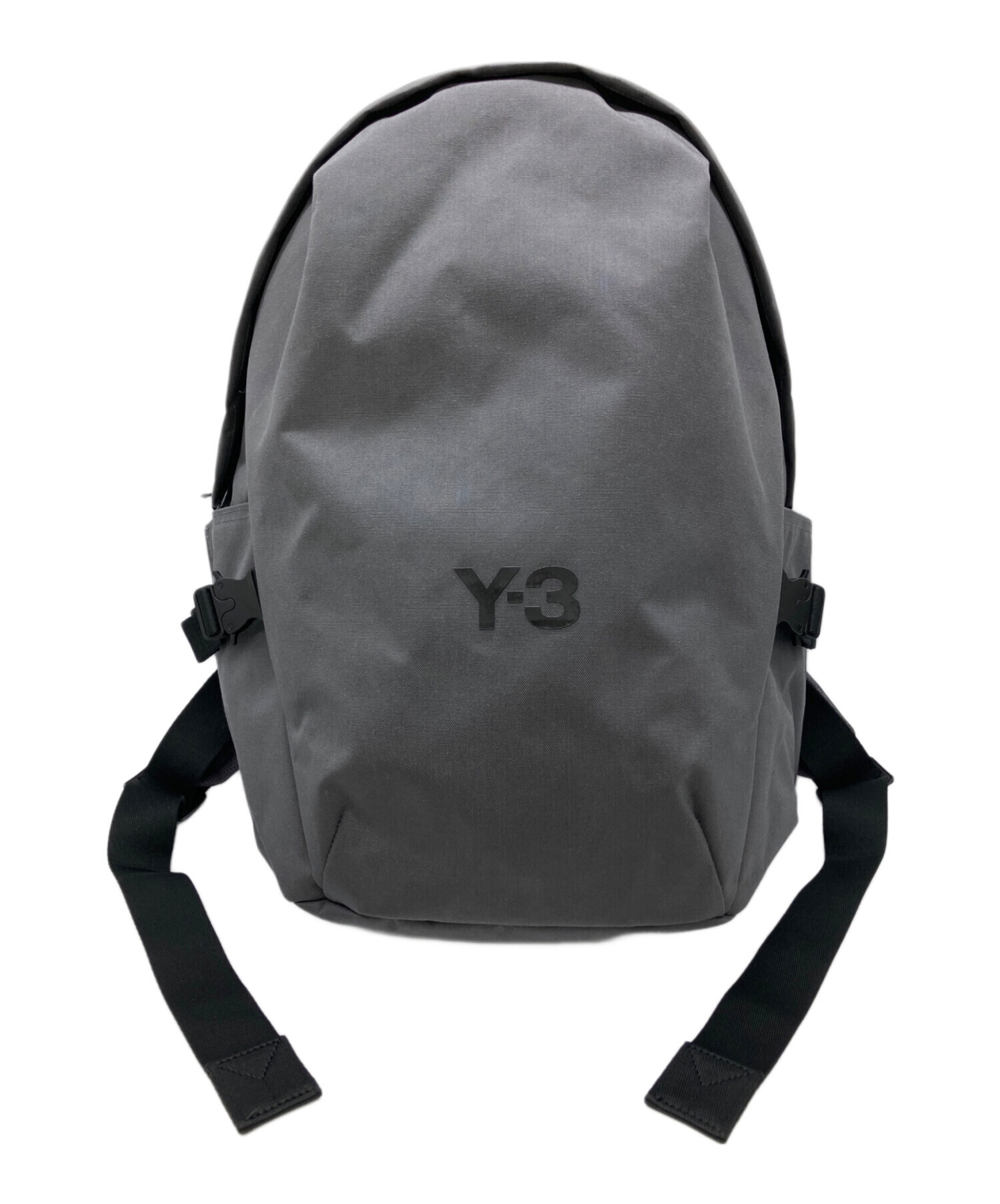 Y-3 BACKPACK Granite グレー CORDURA 新品未使用 中古・古着通販】Y-3 (ワイスリー) U Y-3 BACKPACK - GRANITE グレー
