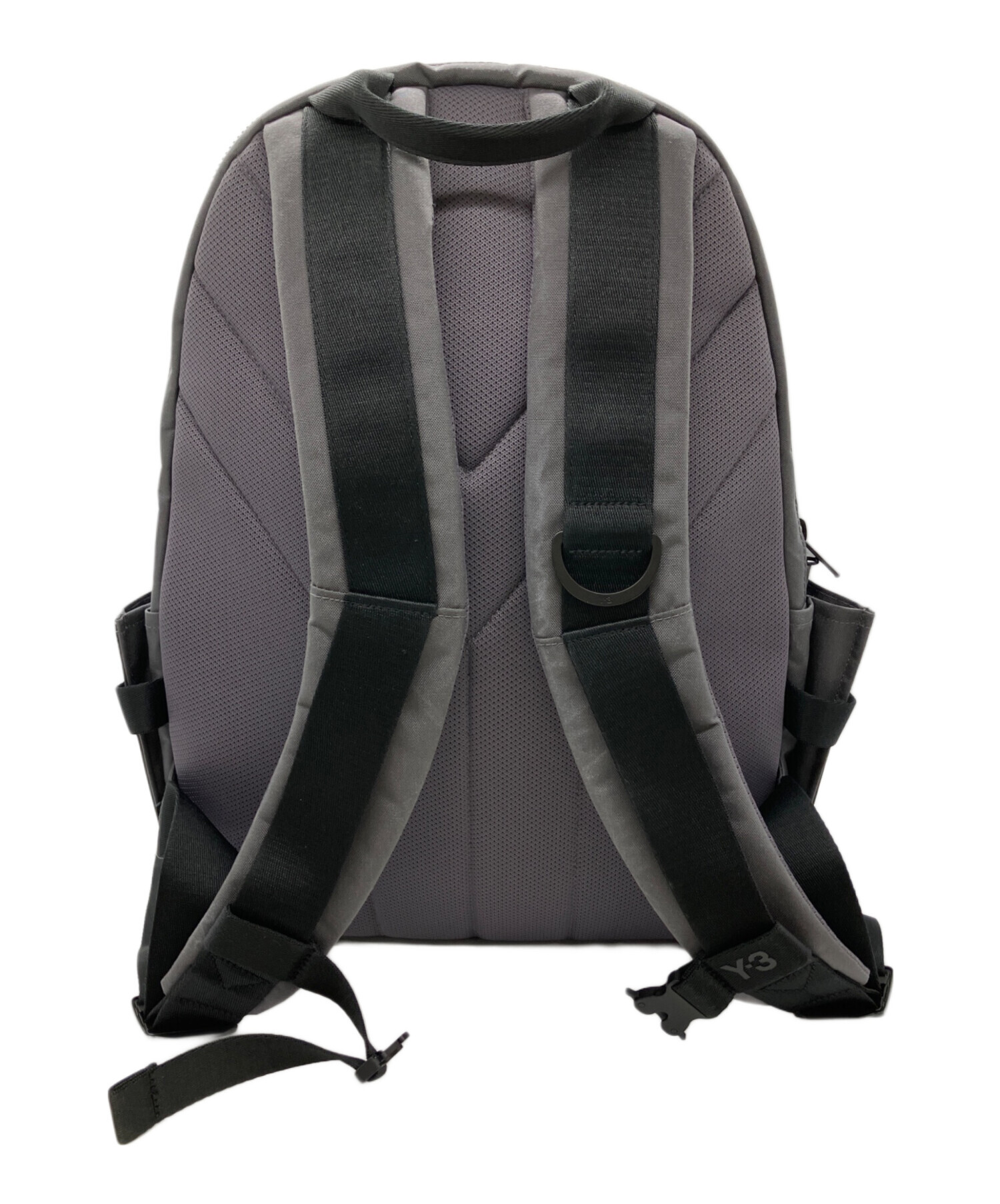Y-3 BACKPACK Granite グレー CORDURA 新品未使用 中古・古着通販】Y-3 (ワイスリー) U Y-3 BACKPACK - GRANITE グレー