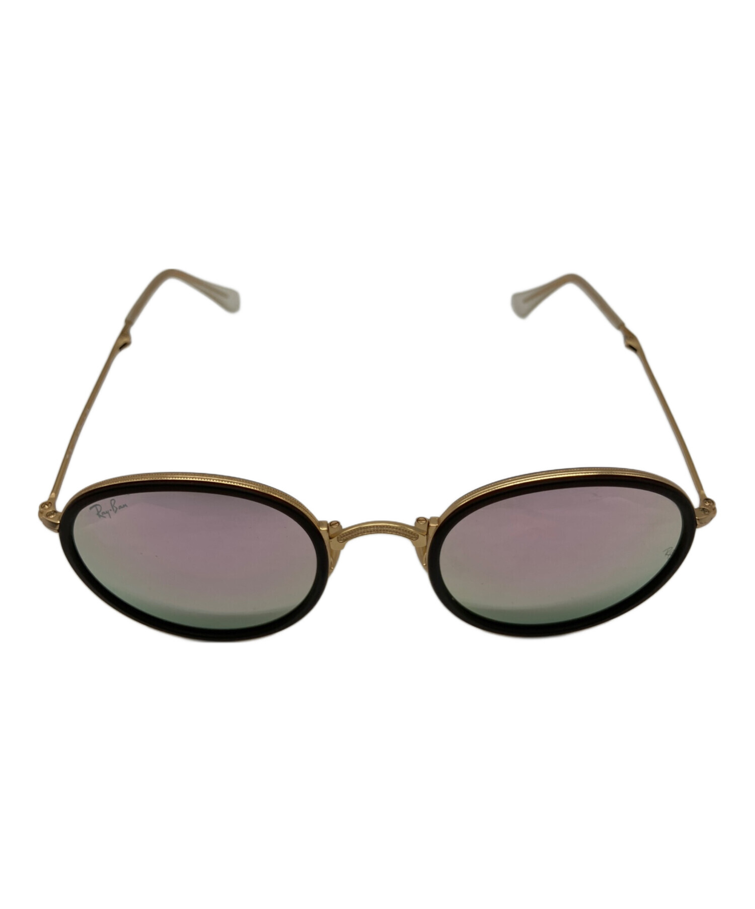中古・古着通販】RAY-BAN (レイバン) ROUND FOLDING ゴールド サイズ