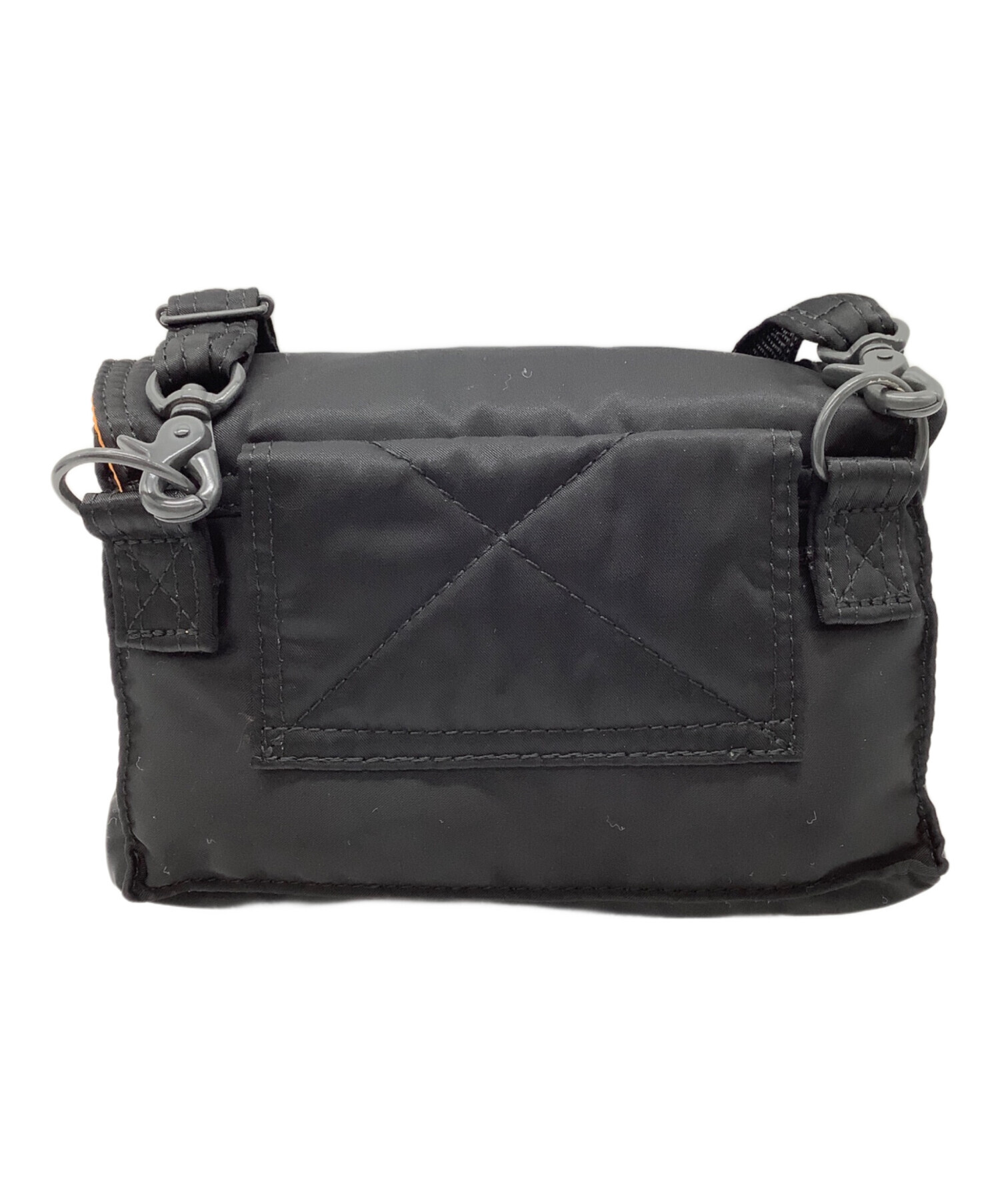 中古・古着通販】PORTER (ポーター) ショルダーバッグ ブラック