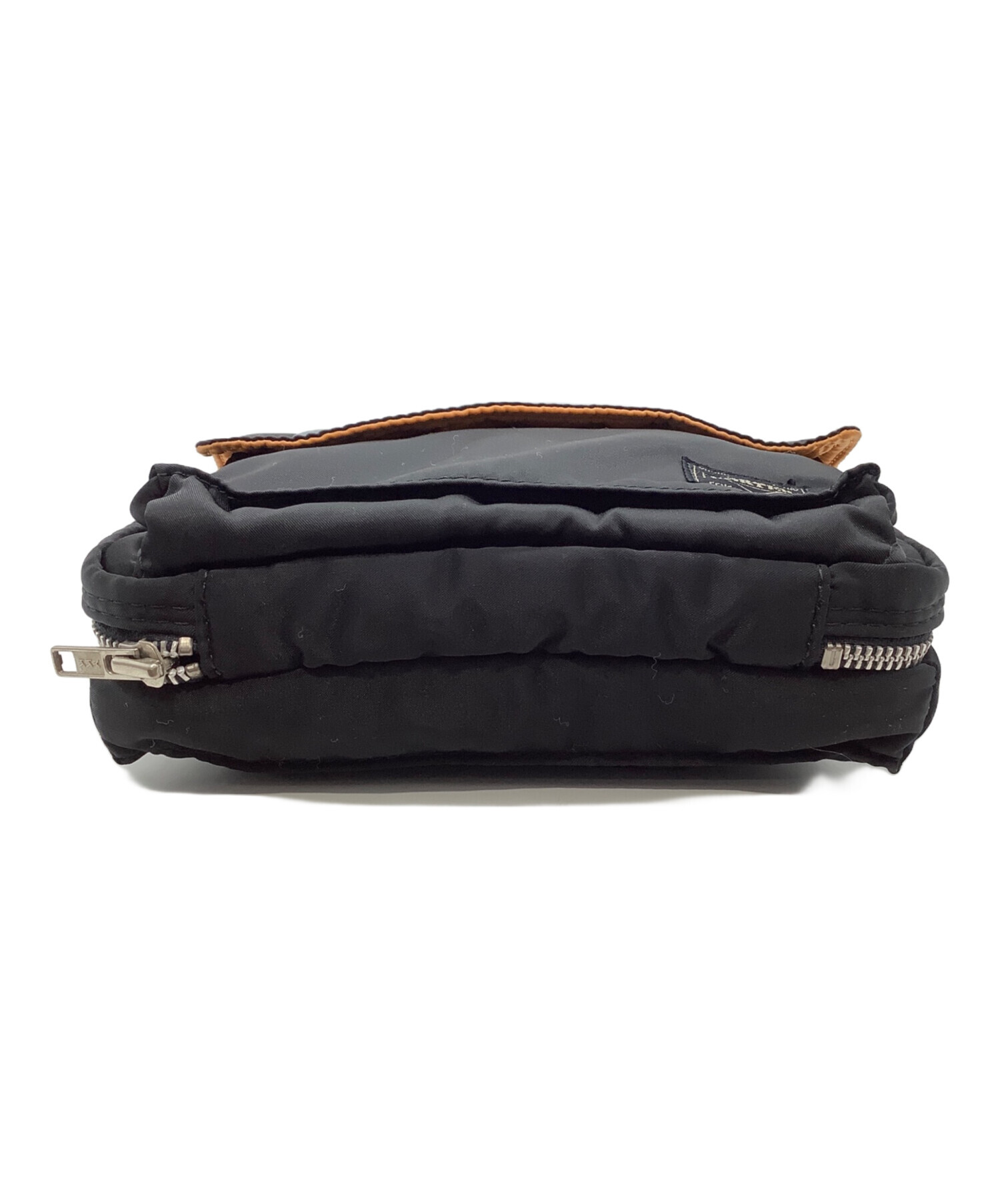 中古・古着通販】PORTER (ポーター) ショルダーバッグ ブラック