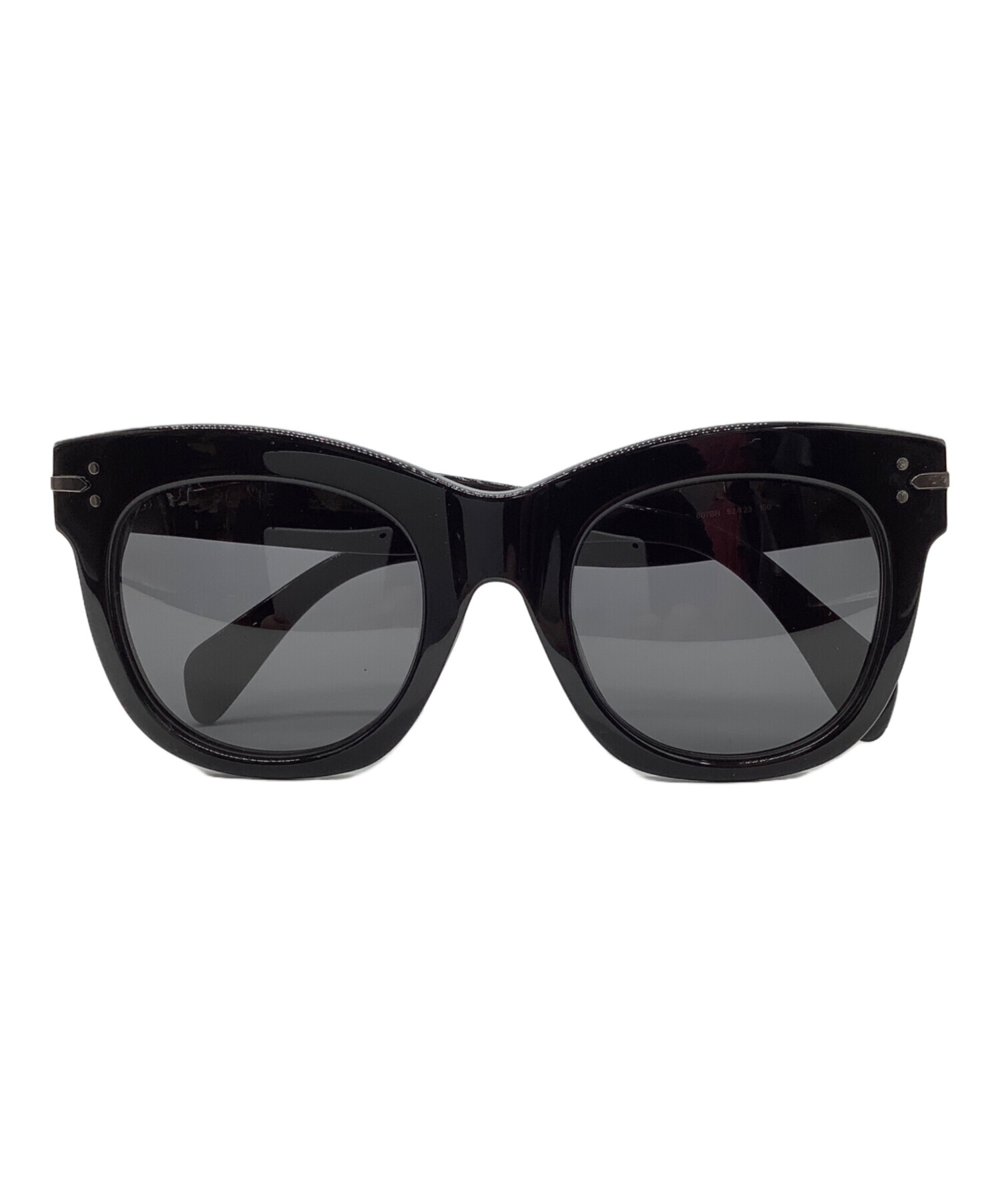 【正規品】セリーヌ　サングラス 中古・古着通販】CELINE (セリーヌ) サングラス ブラック｜ブランド