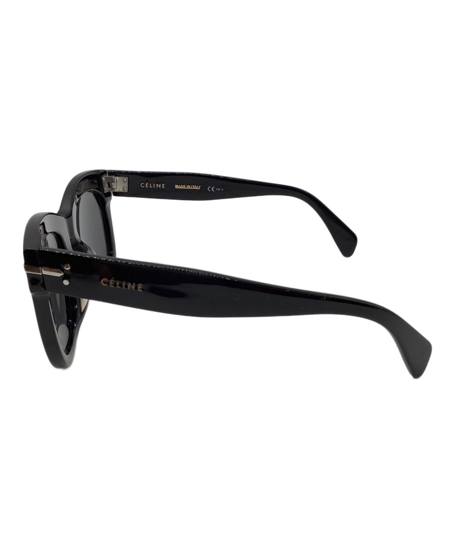 中古・古着通販】CELINE (セリーヌ) サングラス ブラック｜ブランド