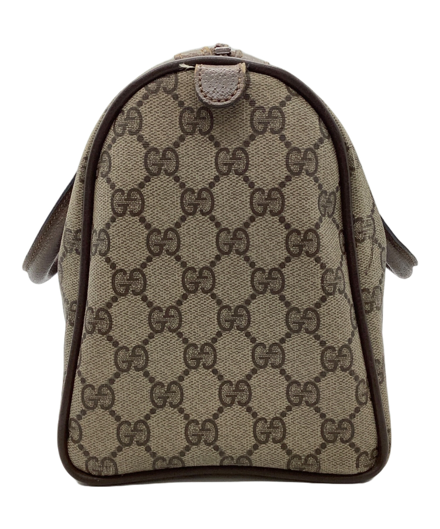 中古・古着通販】GUCCI (グッチ) ボストンバッグ グレー｜ブランド