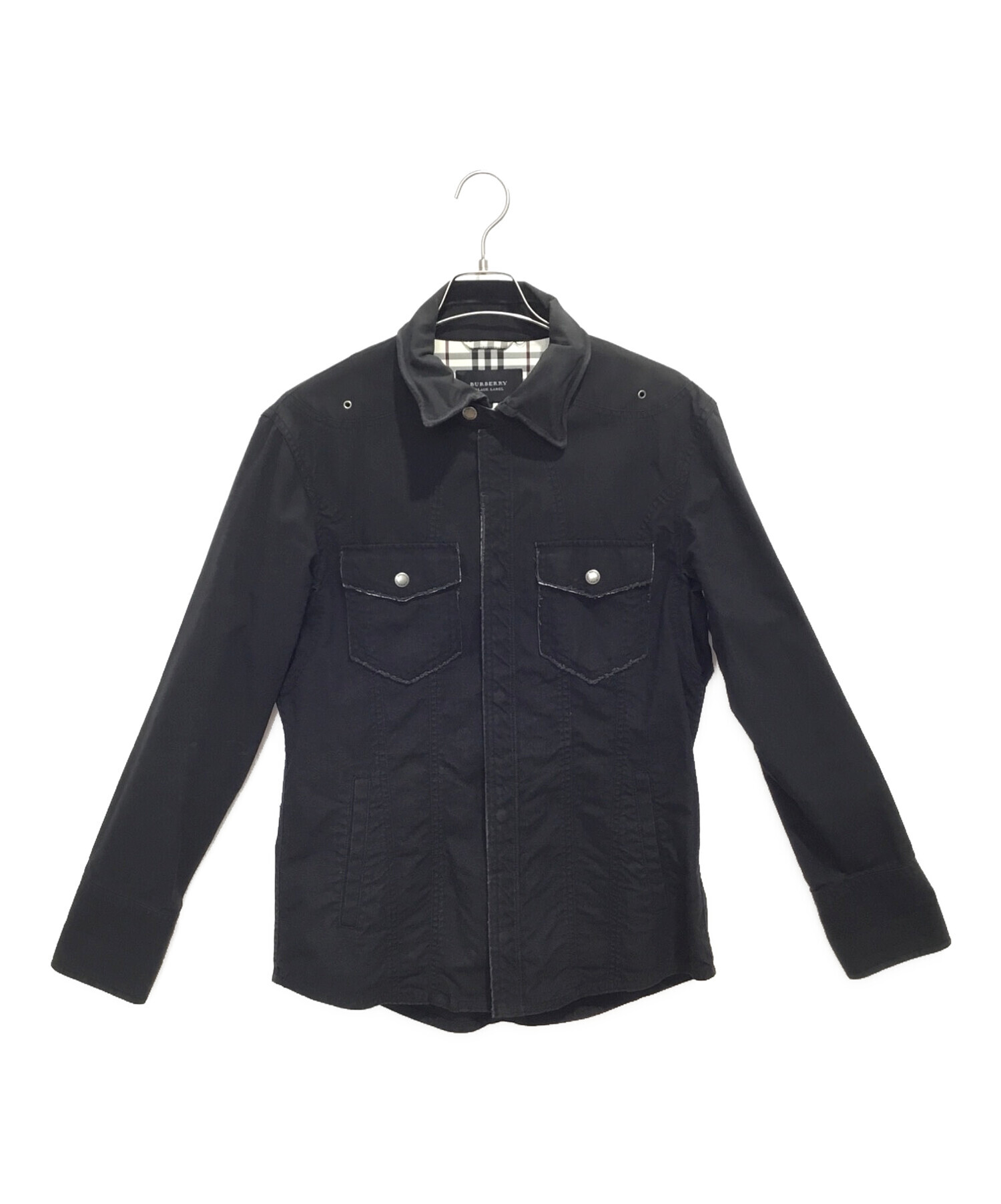 バーバリーブラックレーベル 中古・古着通販】BURBERRY BLACK LABEL (バーバリーブラックレーベル