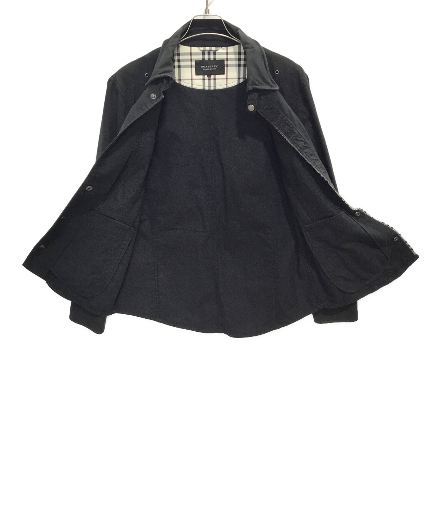 中古・古着通販】BURBERRY BLACK LABEL (バーバリーブラックレーベル