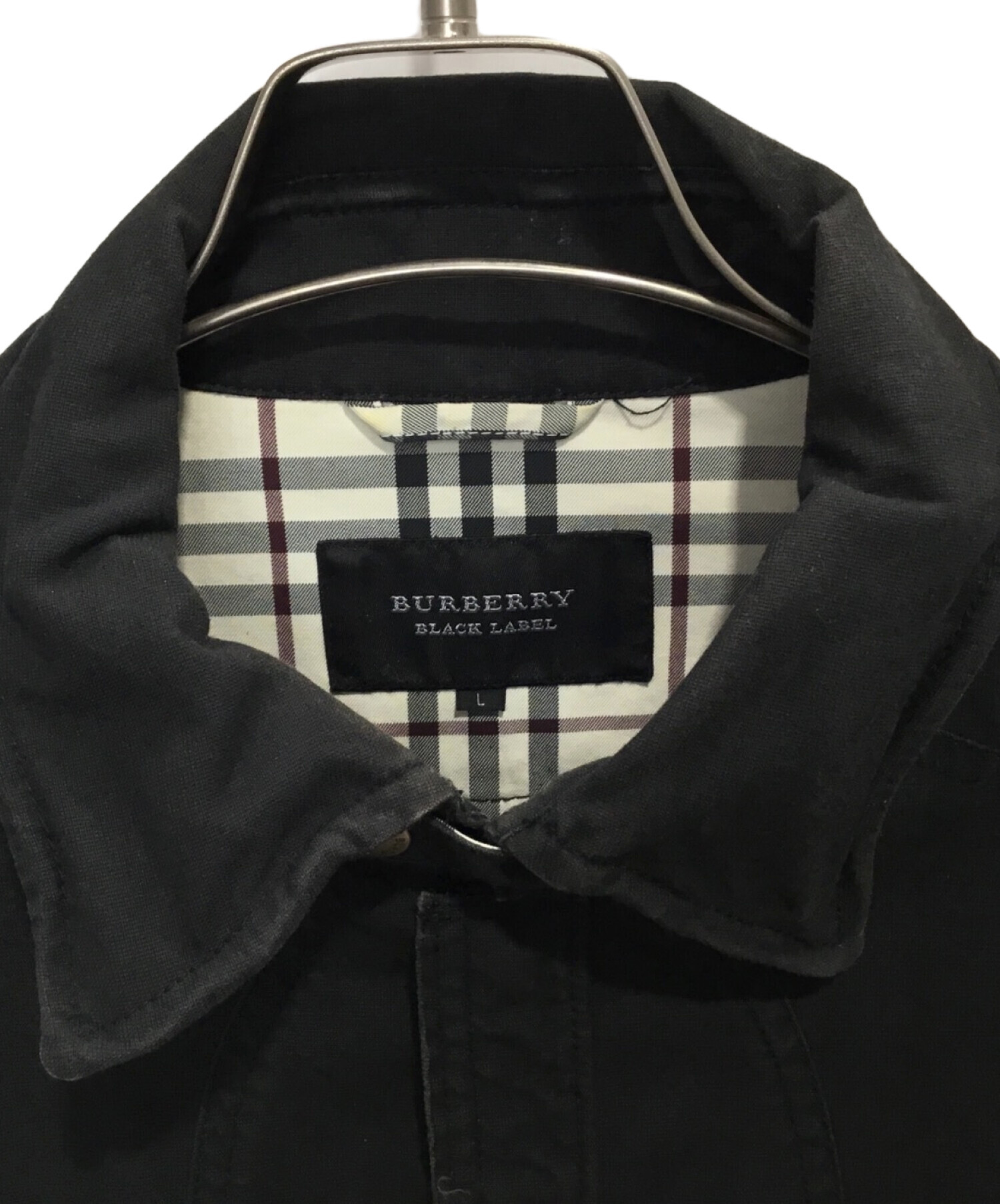 中古・古着通販】BURBERRY BLACK LABEL (バーバリーブラックレーベル