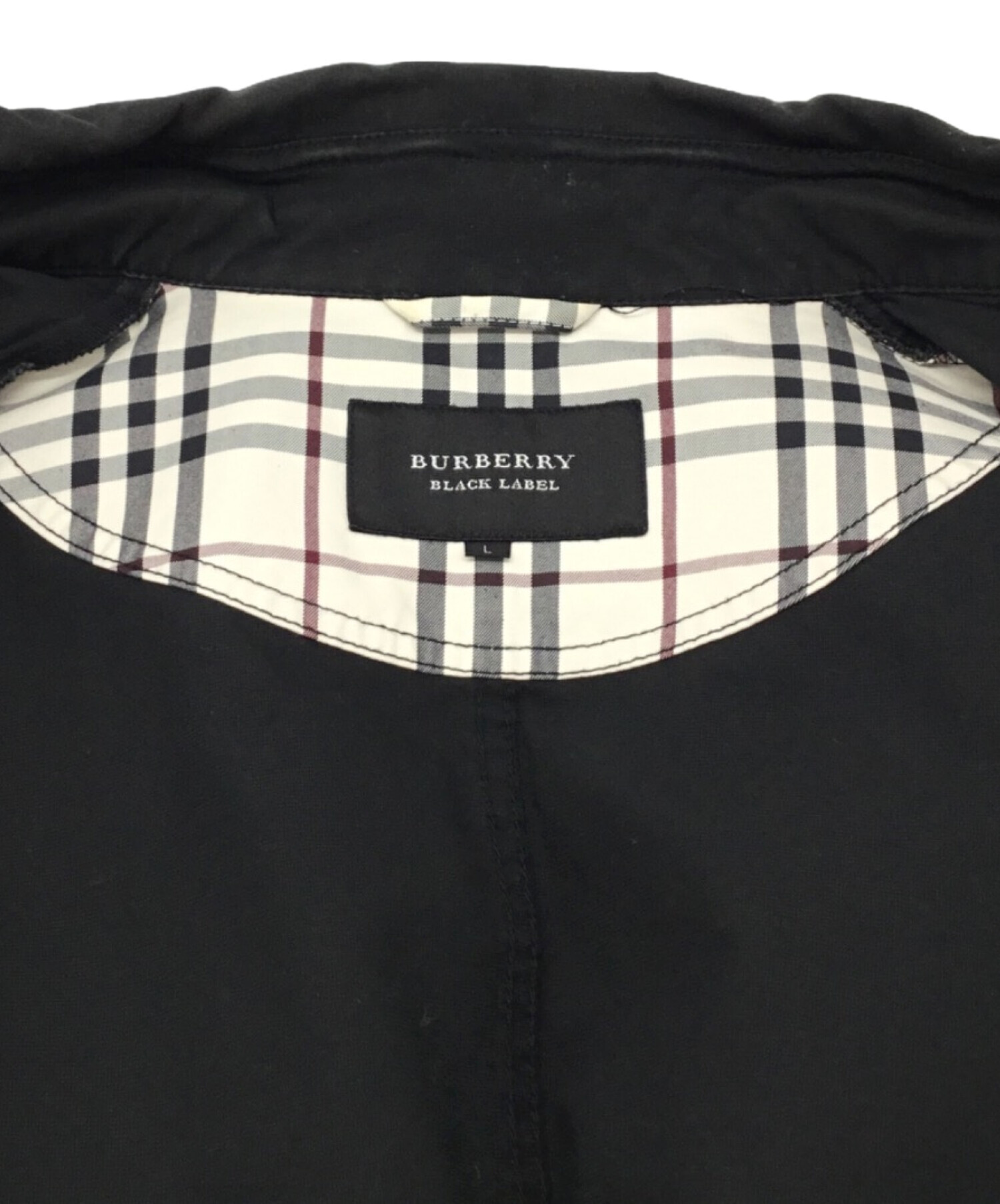 バーバリーブラックレーベル 中古・古着通販】BURBERRY BLACK LABEL (バーバリーブラックレーベル