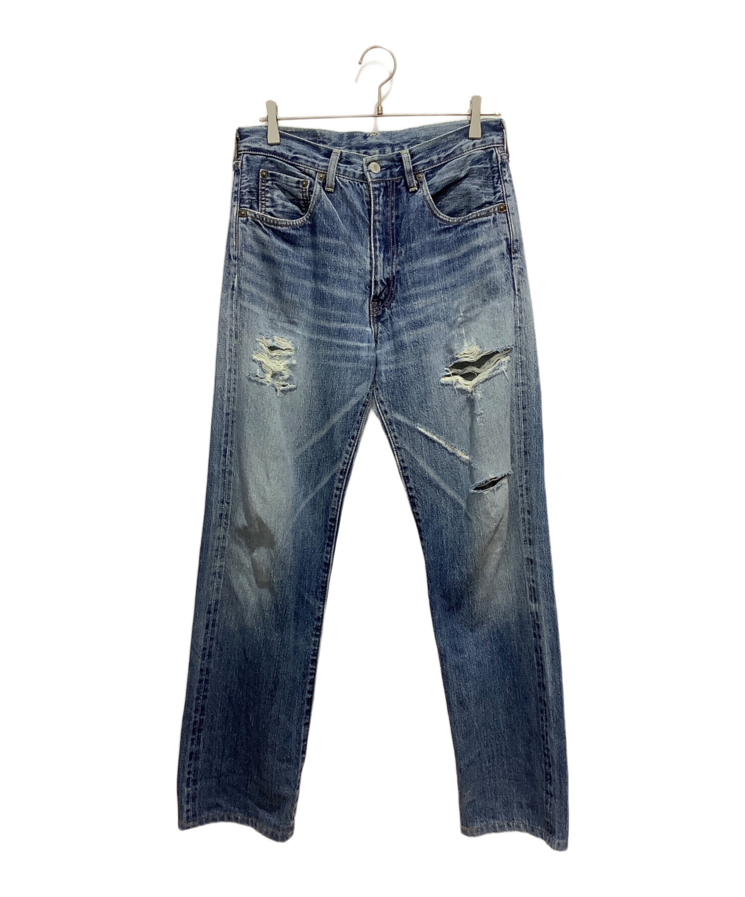 中古・古着通販】LEVI'S (リーバイス) デニムパンツ インディゴ サイズ