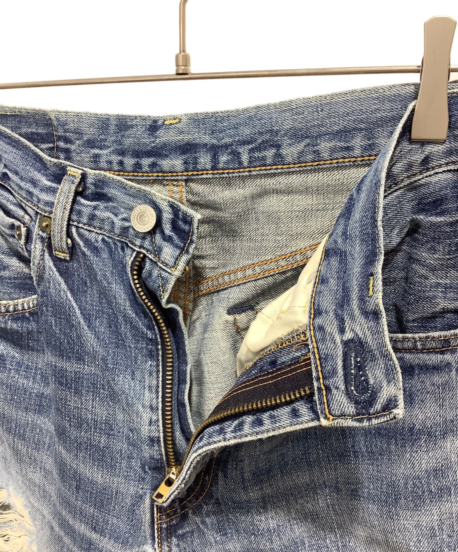中古・古着通販】LEVI'S (リーバイス) デニムパンツ インディゴ サイズ